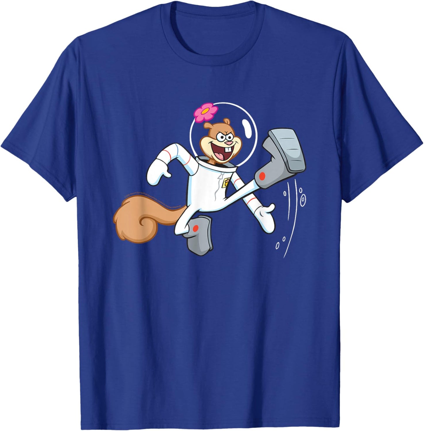 SpongeBob SquarePants Karate Sandy T-Shirt - T-Shirt | Royal