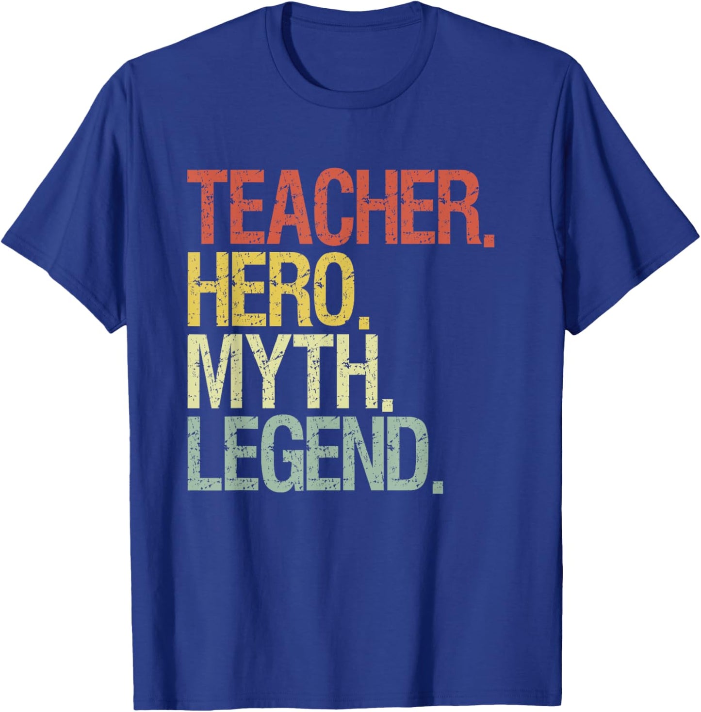 Teacher hero myth legend Women T-Shirt - T-Shirt | Royal