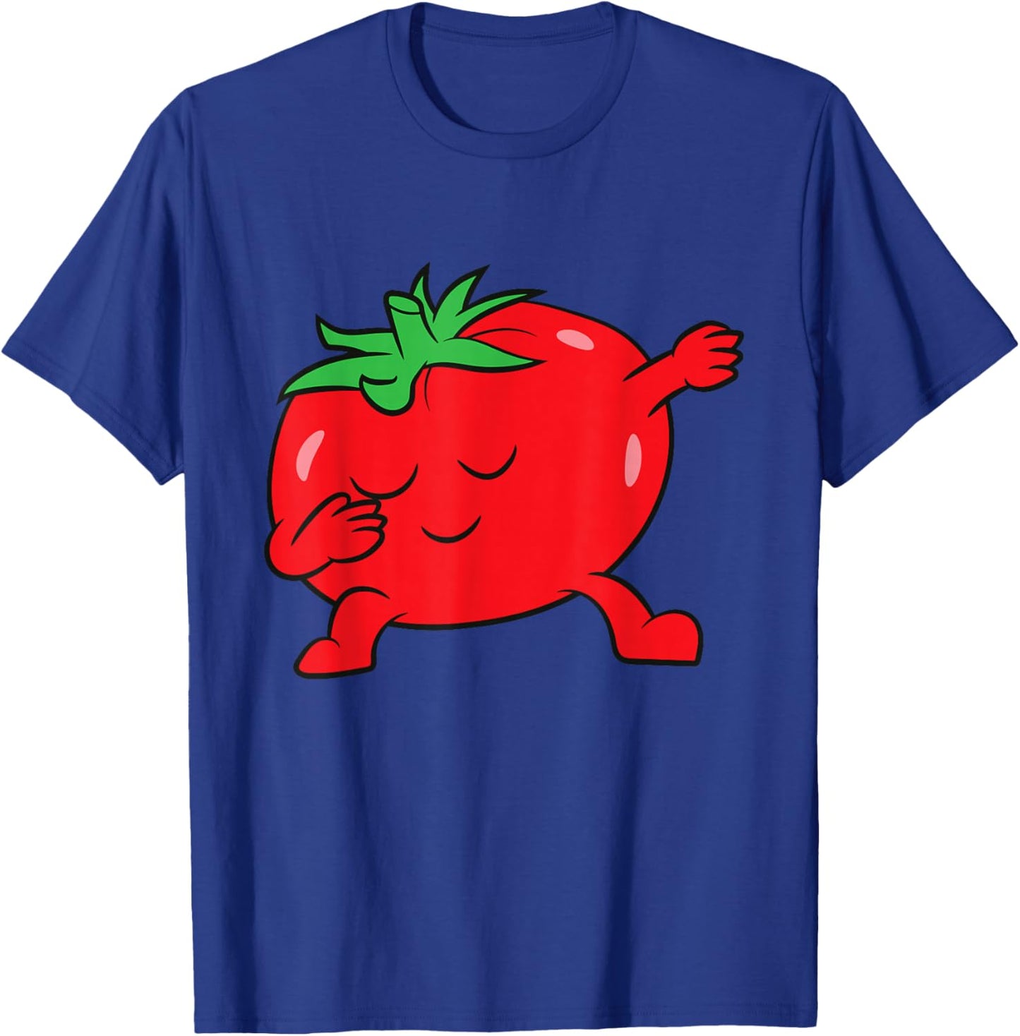 Tomato Dabbing Tomato Fruit Love Tomatoes T-Shirt - T-Shirt | Royal