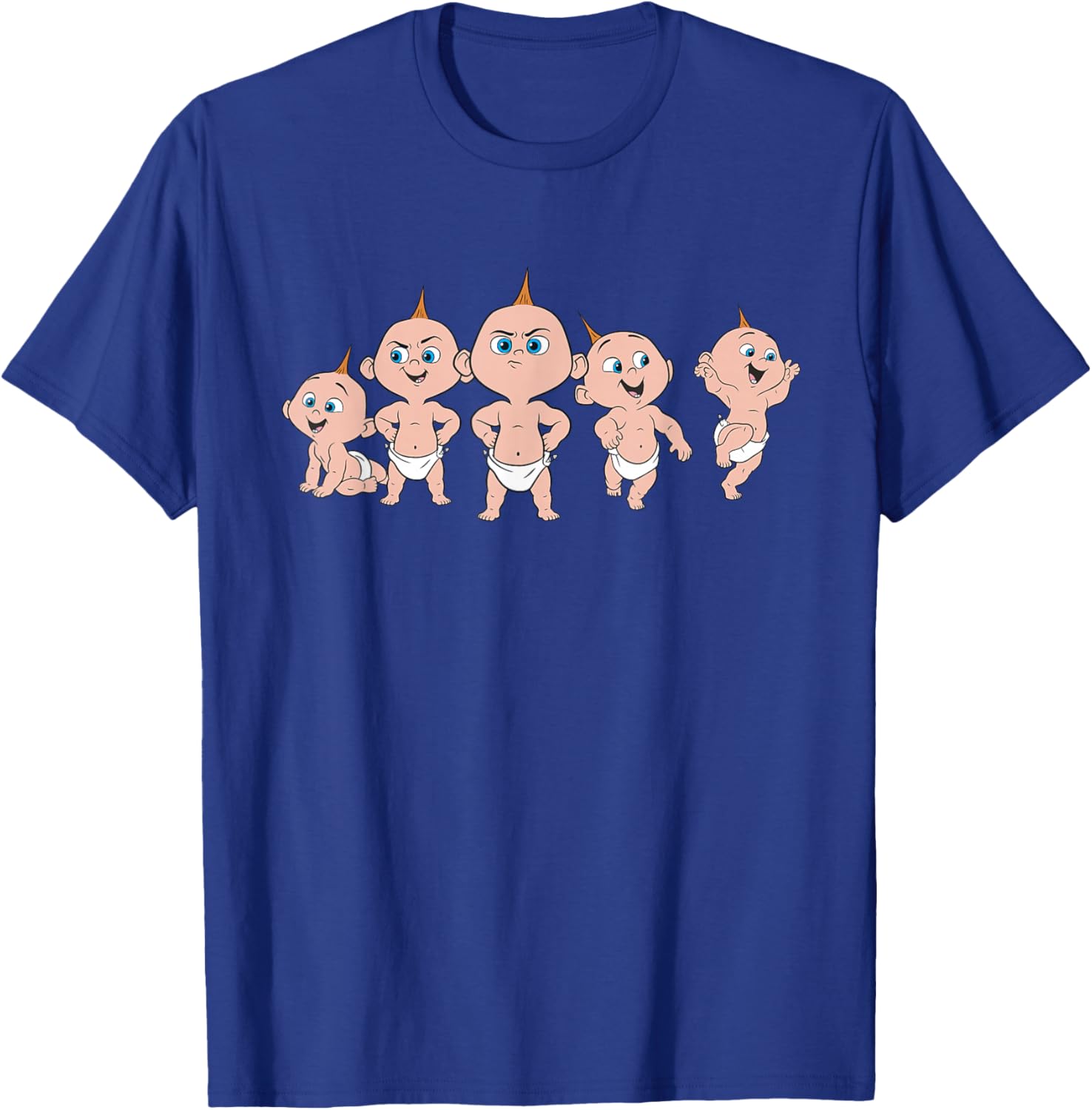 Disney Pixar Incredibles Multiplying Jack-Jack T-Shirt - T-Shirt | Royal