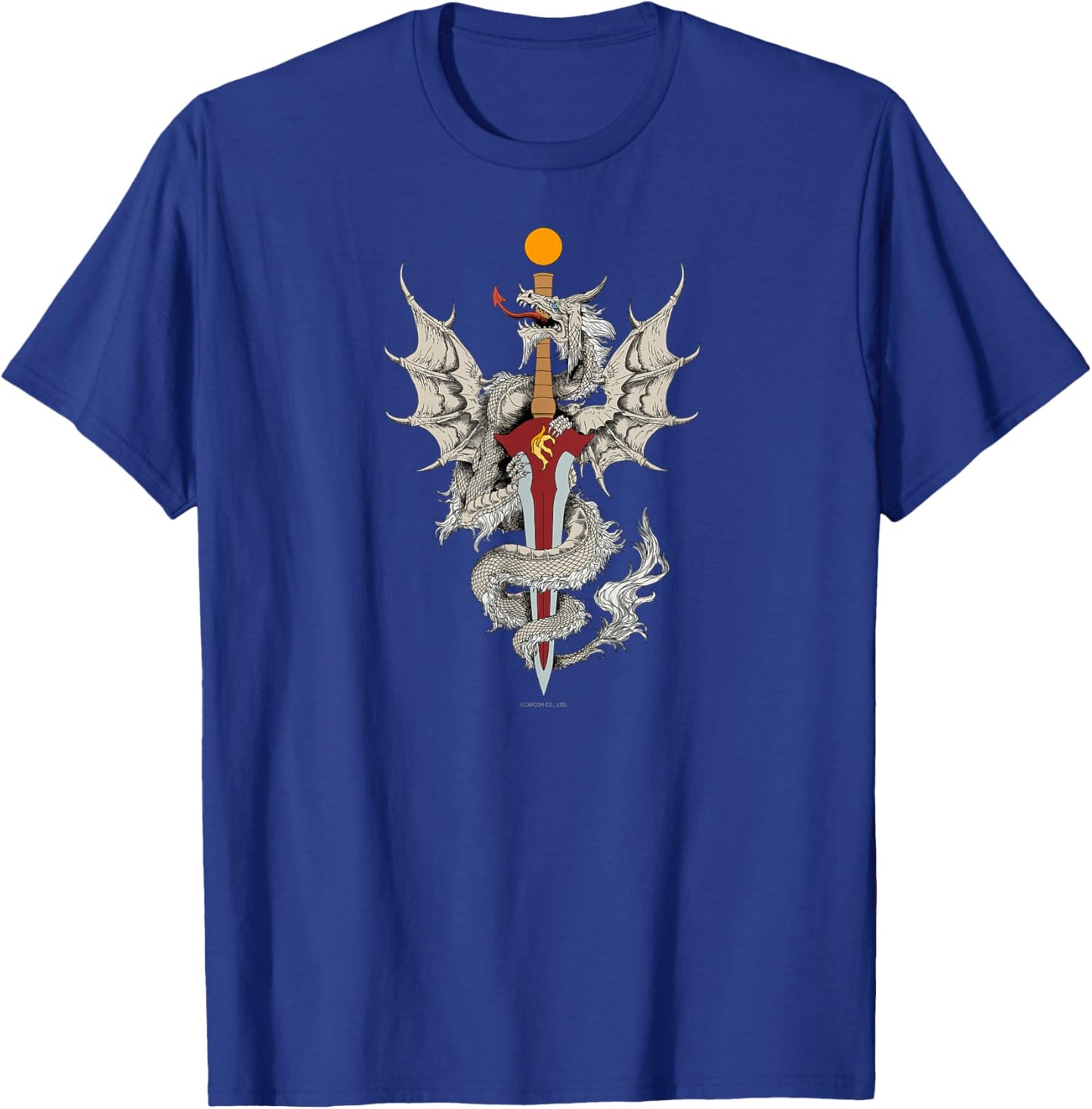 Dragon's Dogma Online: The Ivory Order T-Shirt - T-Shirt | Royal