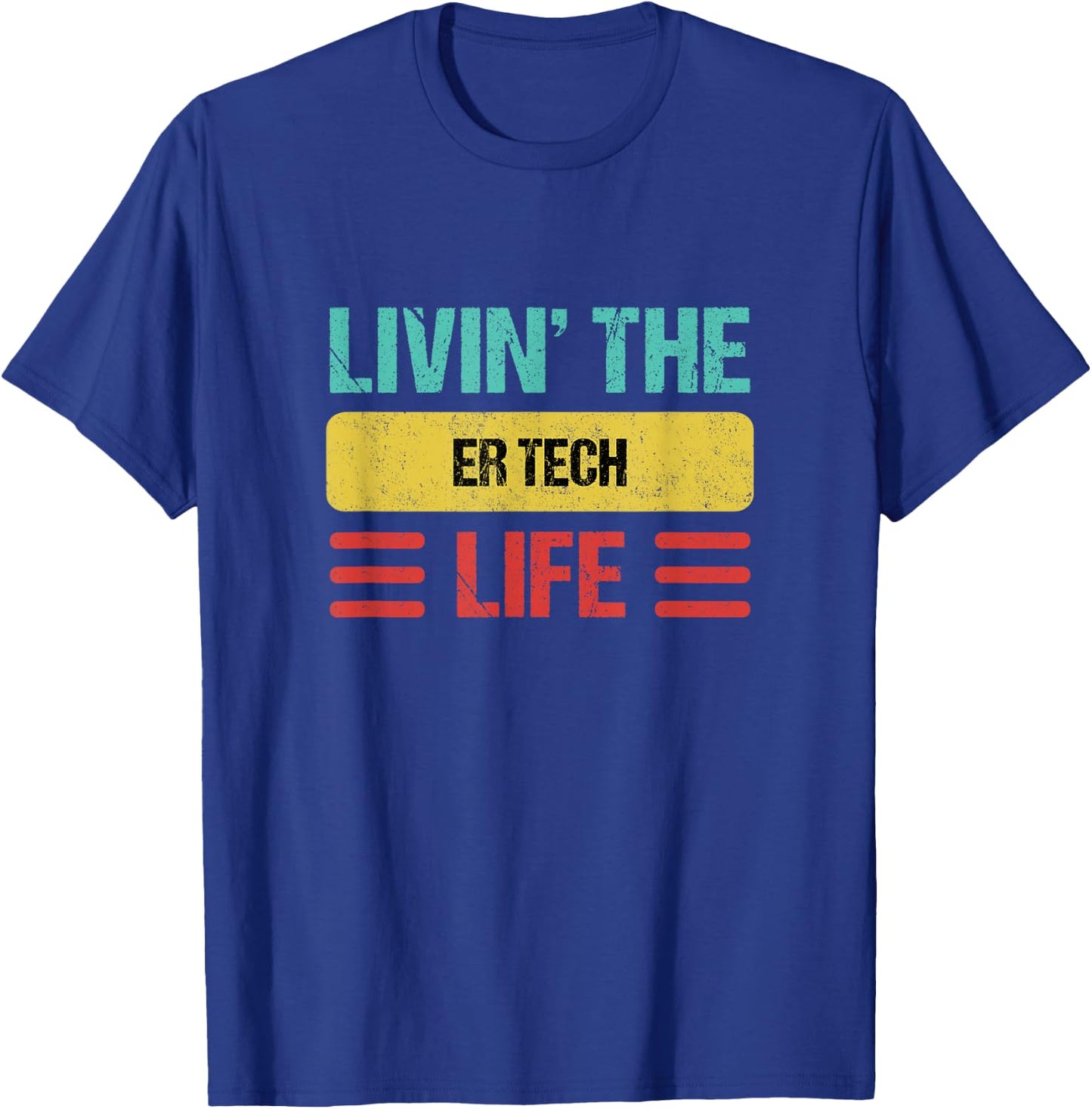 Er Tech T-Shirt - T-Shirt | Royal
