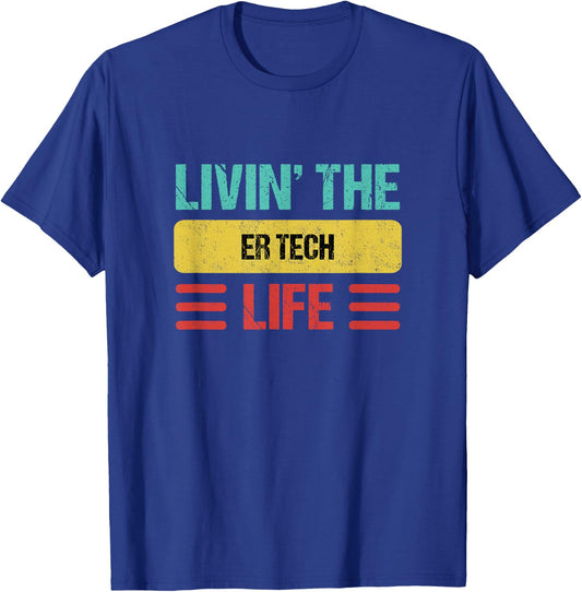 Er Tech T-Shirt - T-Shirt | Royal