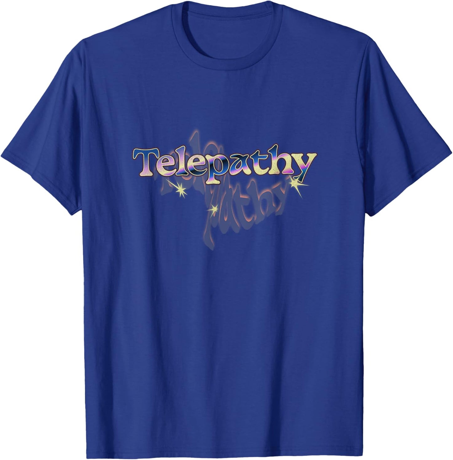 Telepathy T-Shirt - T-Shirt | Royal