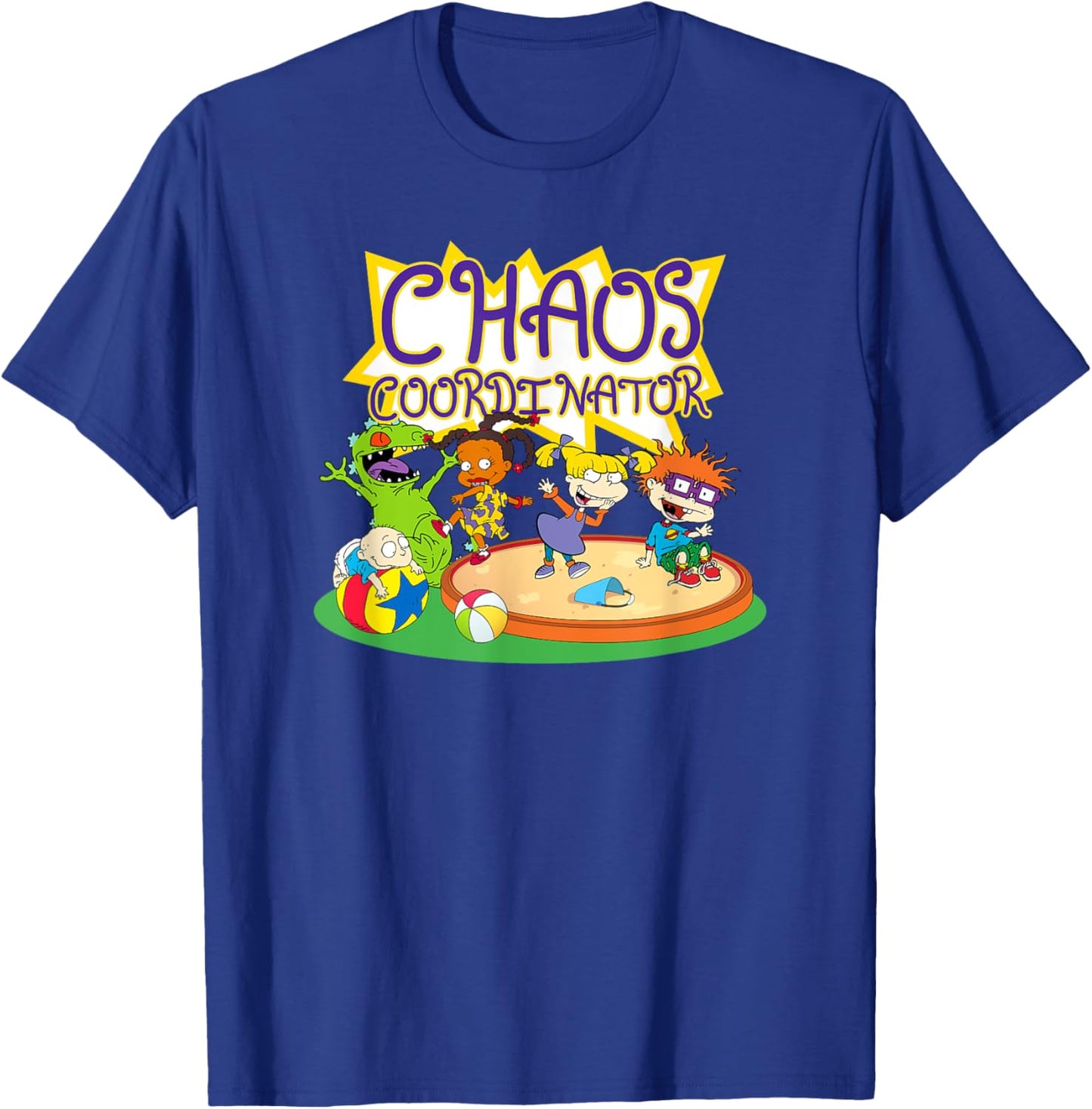 Mademark x Rugrats - Chaos Coordinator T-Shirt - T-Shirt | Royal