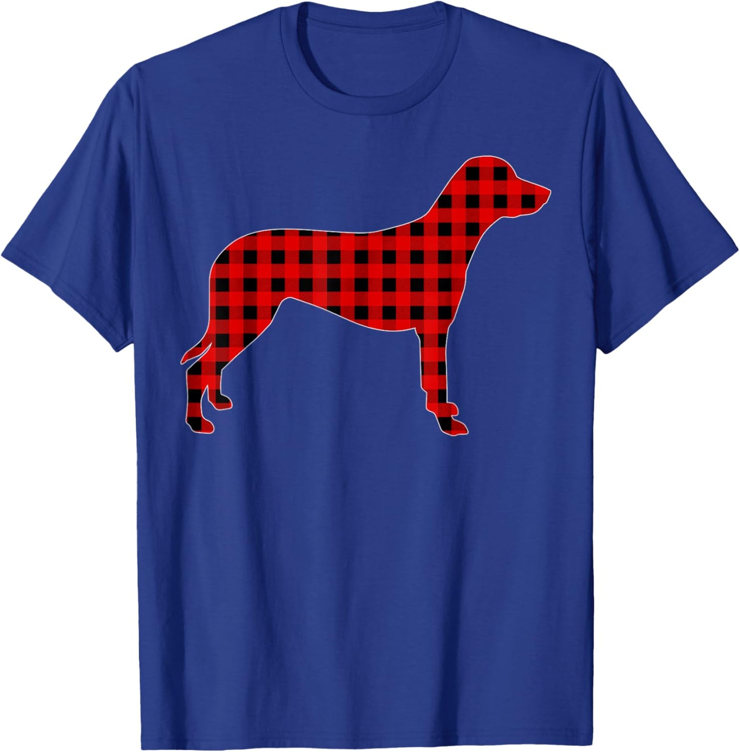 Matching Buffalo Plaid Dalmatian Dog Christmas Pajama Women Kids T-Shirt - T-Shirt | Royal