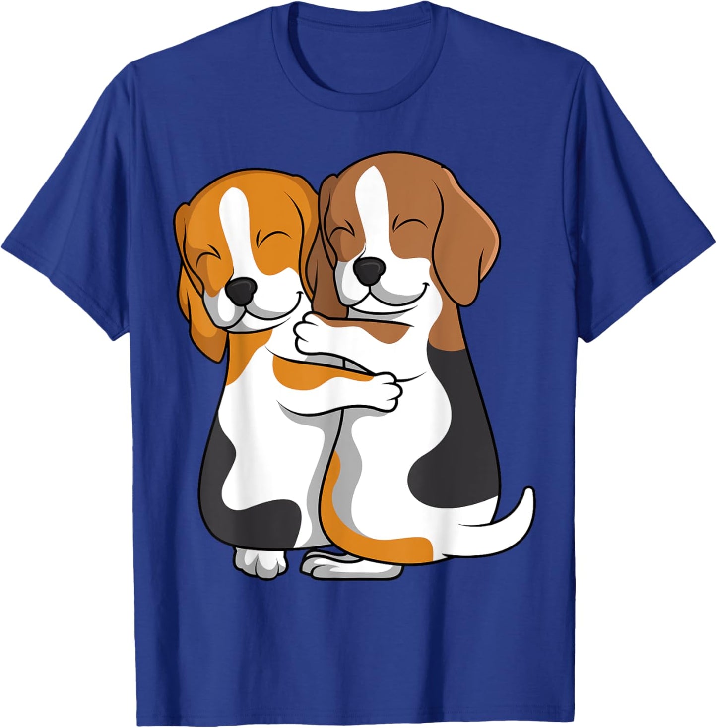 Beagle Lover Dog Mom Women Kids Girls T-Shirt - T-Shirt | Royal