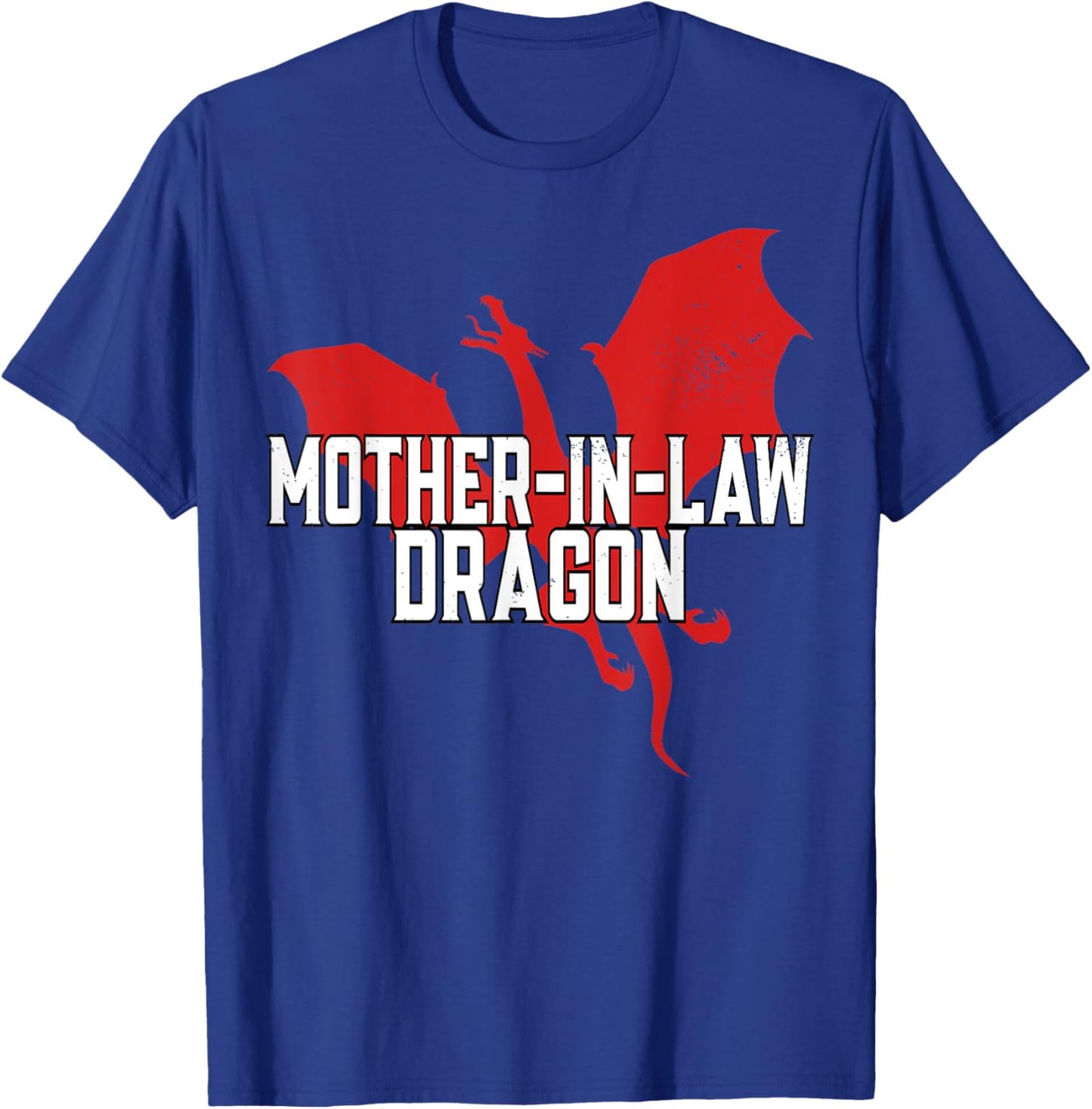 Mother-In-Law Dragon Lover Mother's Day T-Shirt - T-Shirt | Royal