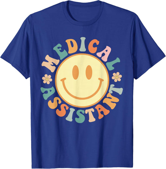 Medical Assistant Nurse Life Doctor Assistant Student T-Shirt - T-Shirt | Royal
