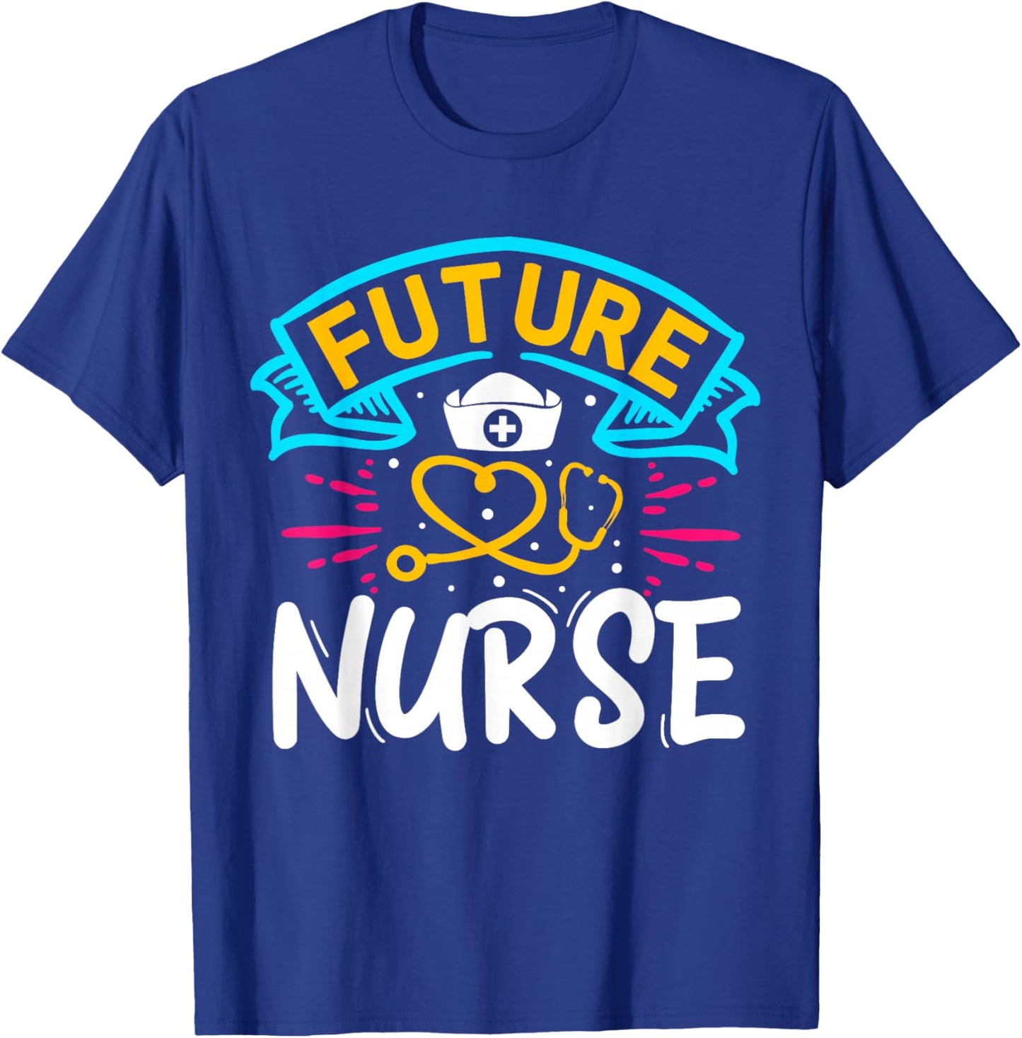 Future Nurse | Nurse T-Shirt - T-Shirt | Royal