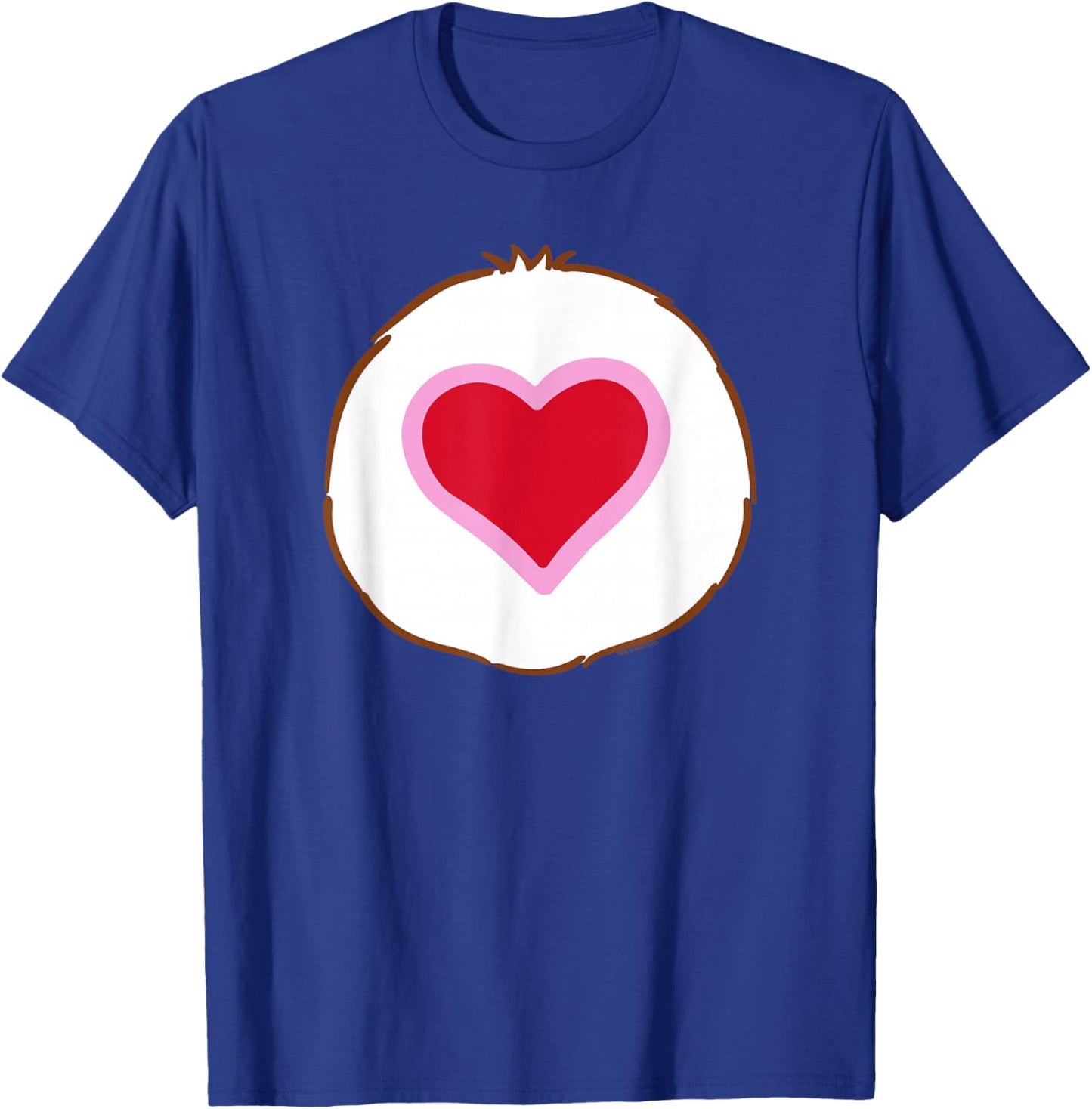 Care Bears Halloween Tenderheart Bear Heart Belly Costume T-Shirt - T-Shirt | Royal