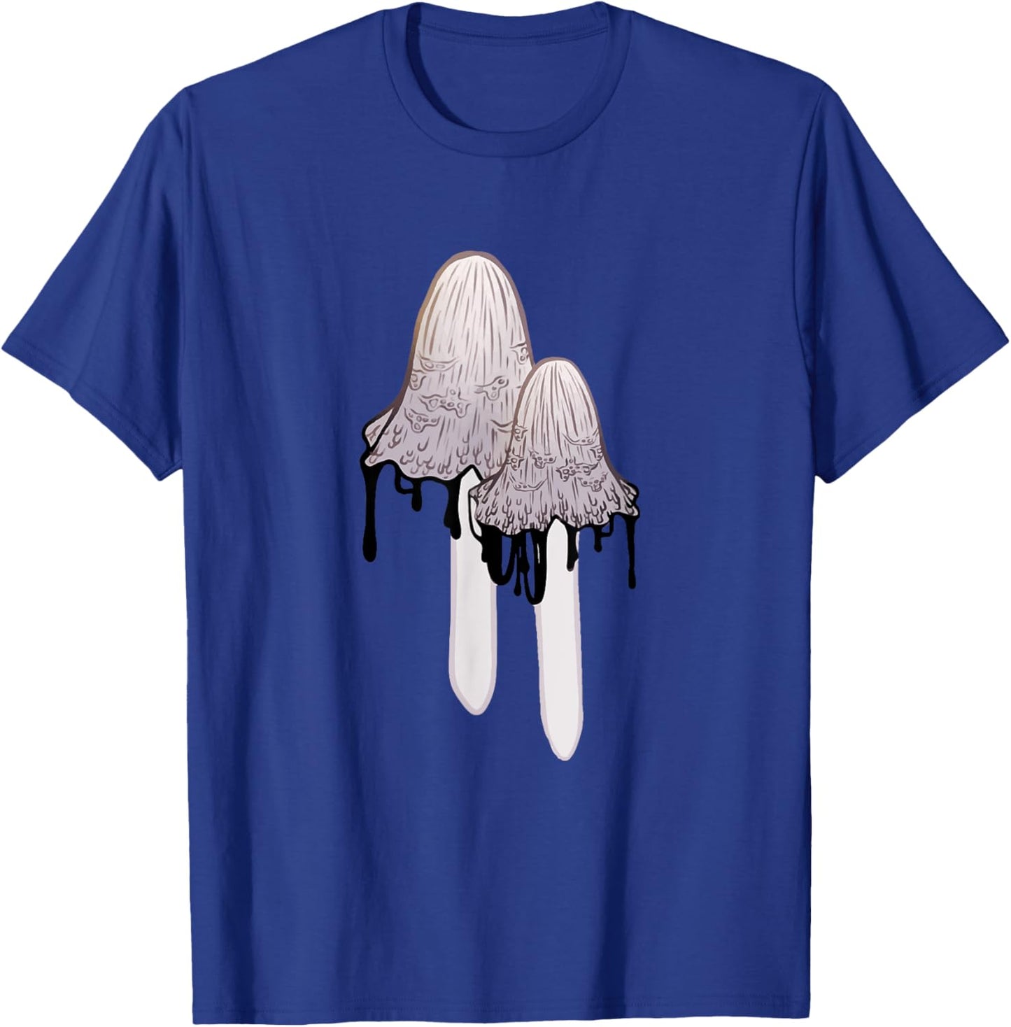 Inky Cap Ink Cap Foraging Mushrooms T-Shirt - T-Shirt | Royal
