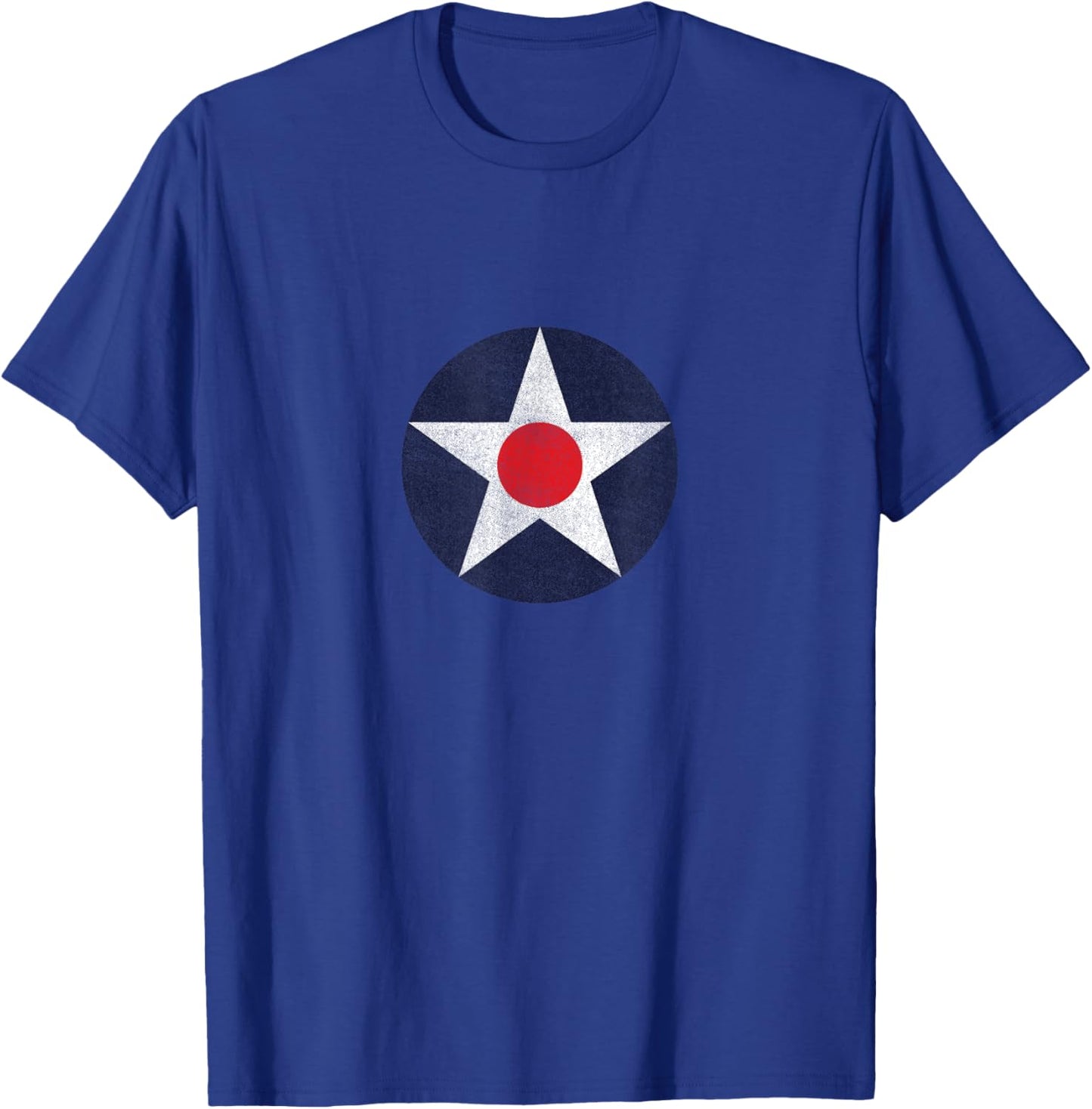 United States Army Air Corps Roundel T-Shirt - T-Shirt | Royal