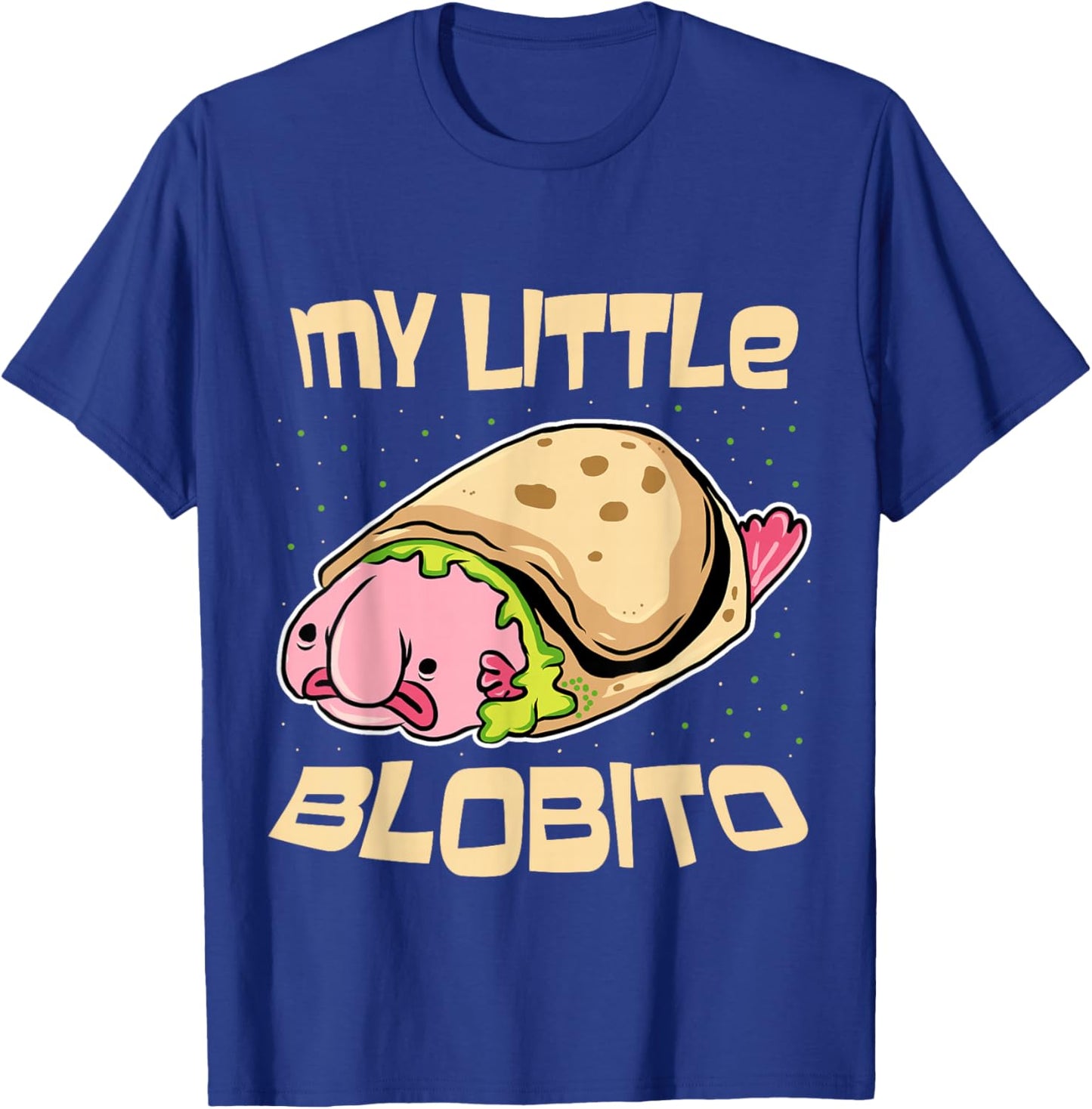 Blobfish T-Shirt - T-Shirt | Royal