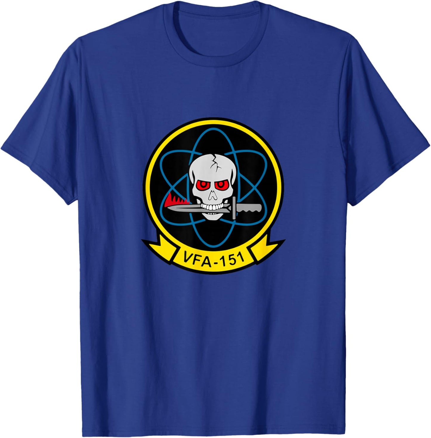 VFA-151 Vigilantes Squadron F-18 Super Hornet Veterans Day T-Shirt - T-Shirt | Royal