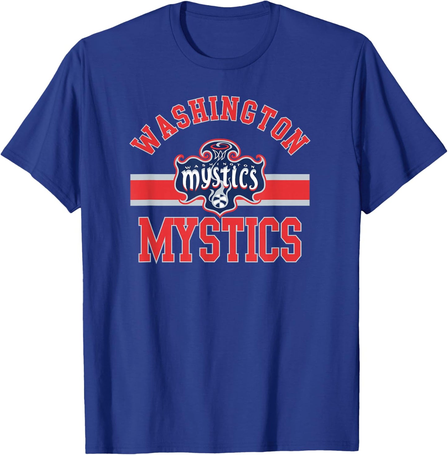 WNBA Washington Mystics Downtown T-Shirt - T-Shirt | Royal