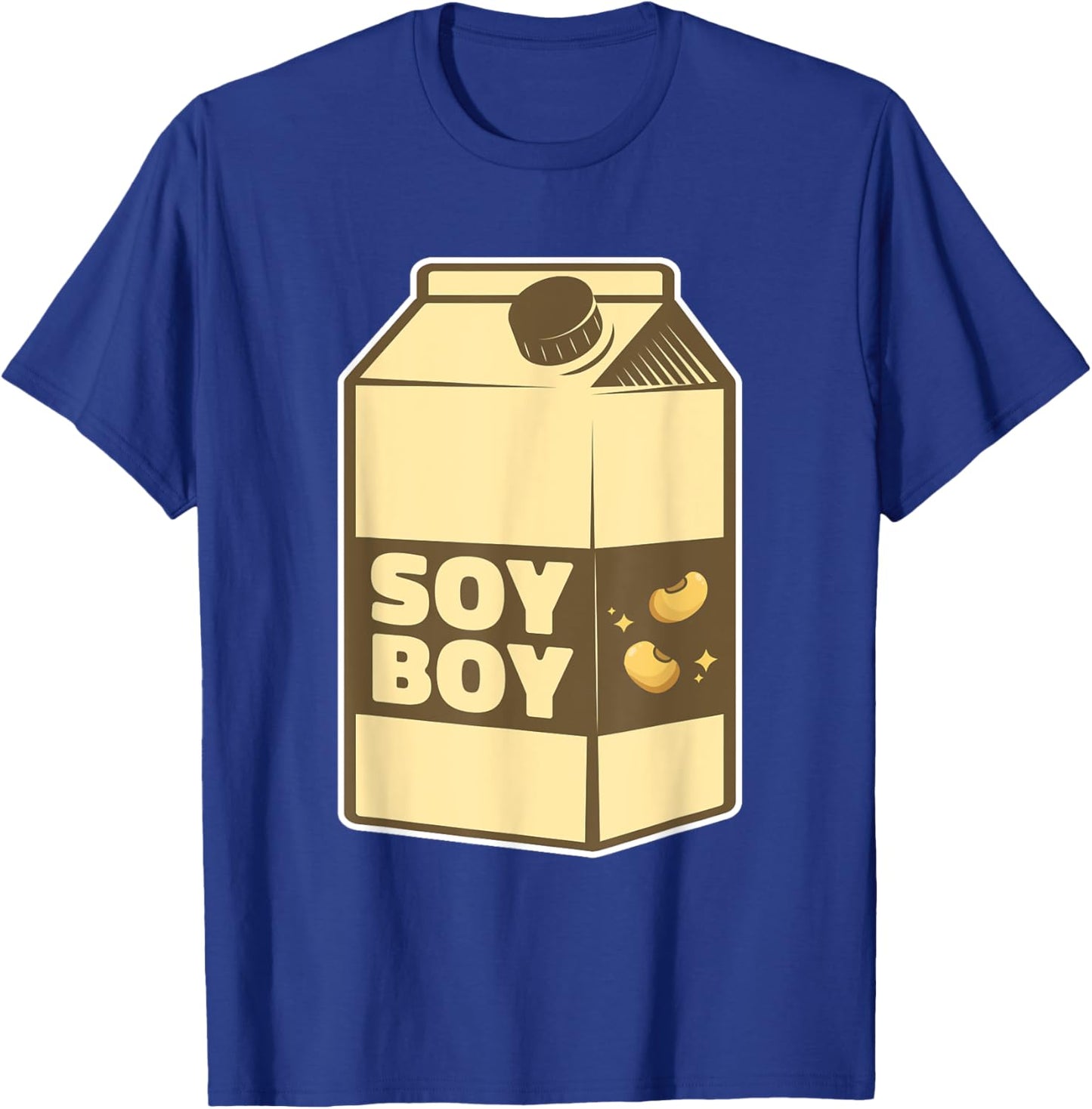 Soy Boy Soy T-Shirt - T-Shirt | Royal