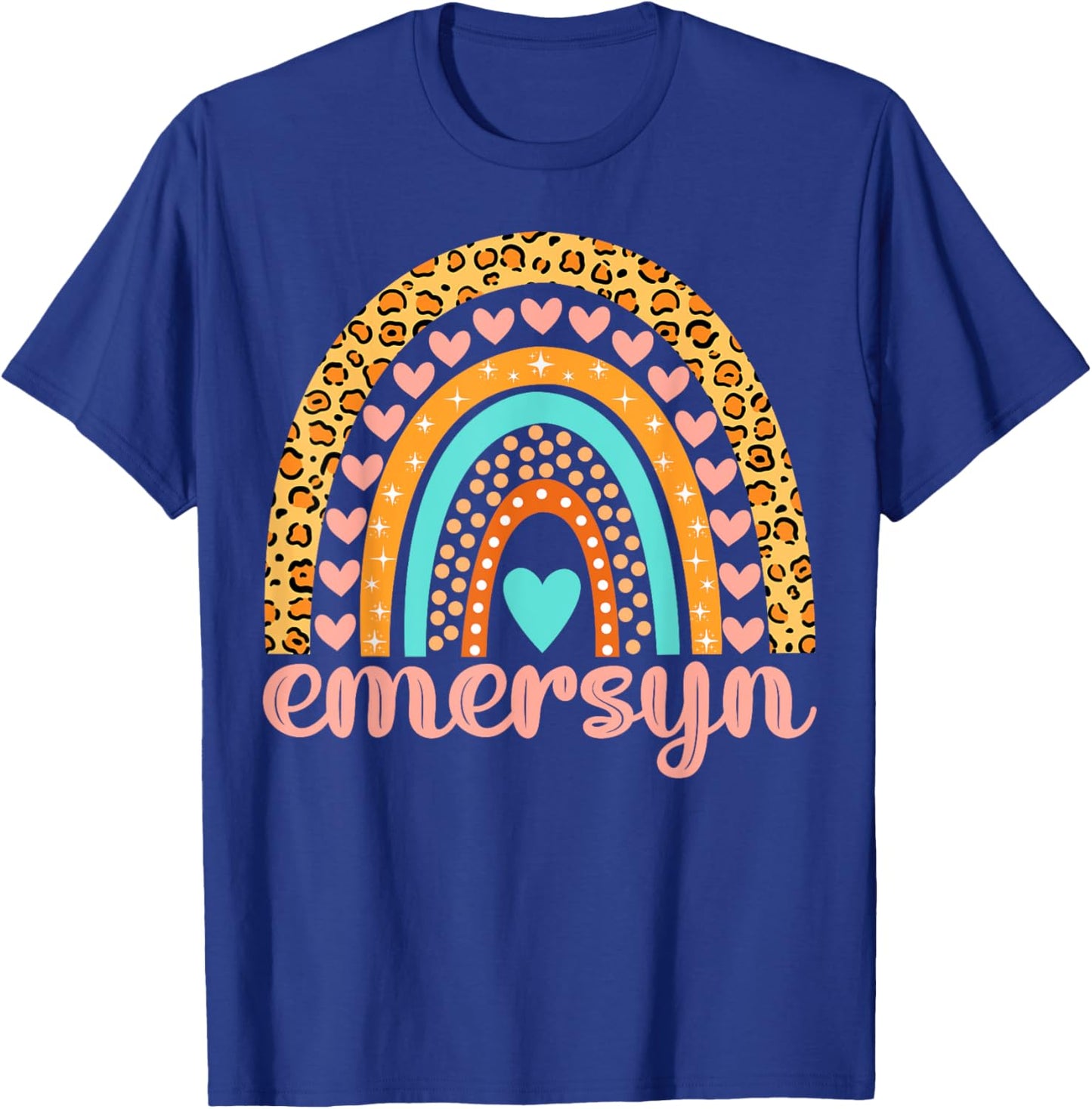 Emersyn Emersyn Name Birthday Shirt Gift T-Shirt - T-Shirt | Royal