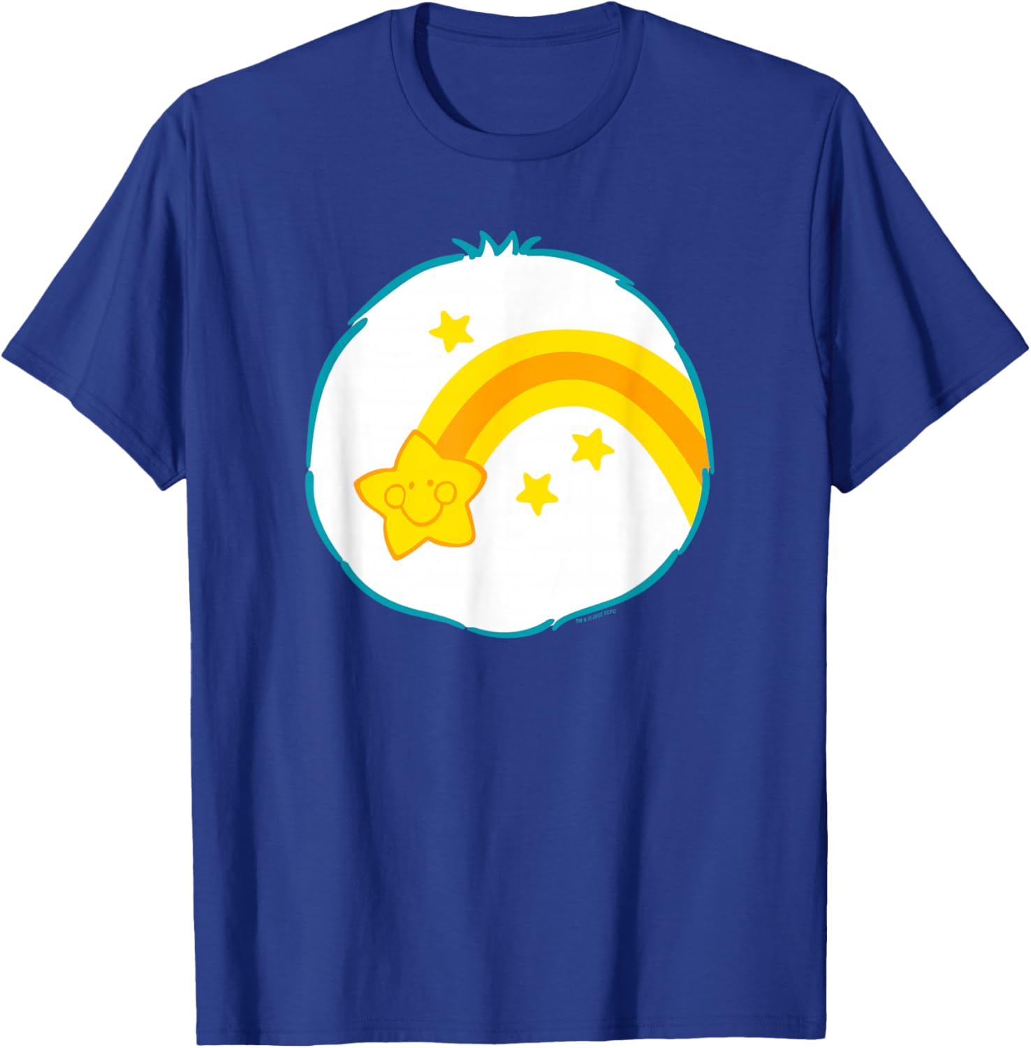 Care Bears Halloween Wish Bear Shooting Star Costume T-Shirt - T-Shirt | Royal