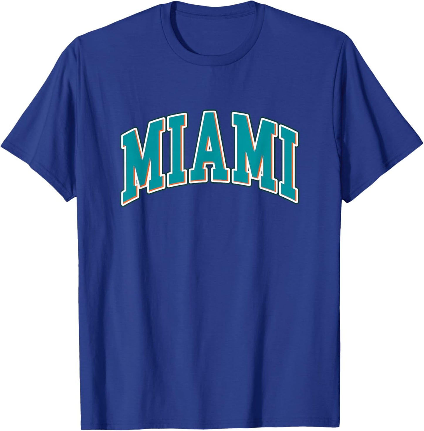 Miami - Hometown Pride - Throwback Design - Classic T-Shirt - T-Shirt | Royal