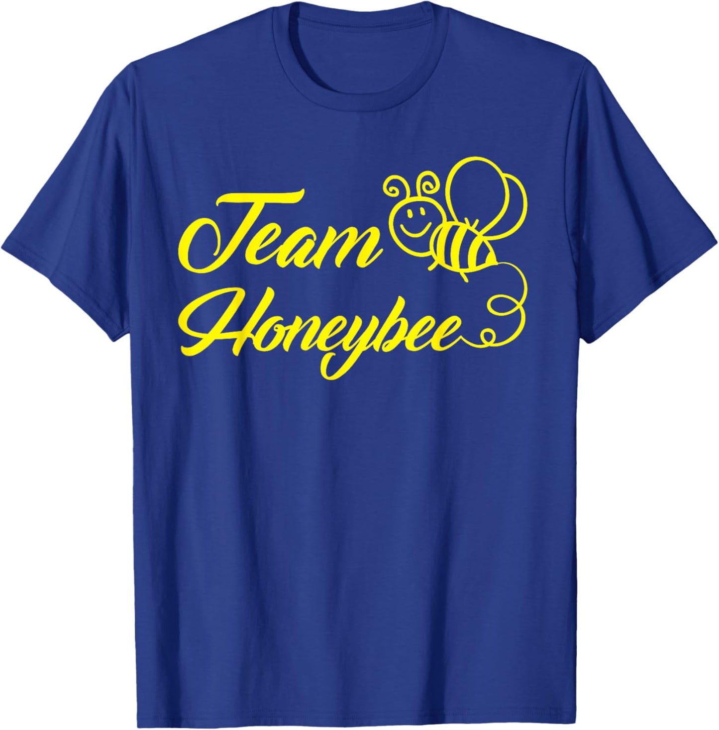 Beekeeper Bee Lover Team Honeybee T-Shirt - T-Shirt | Royal
