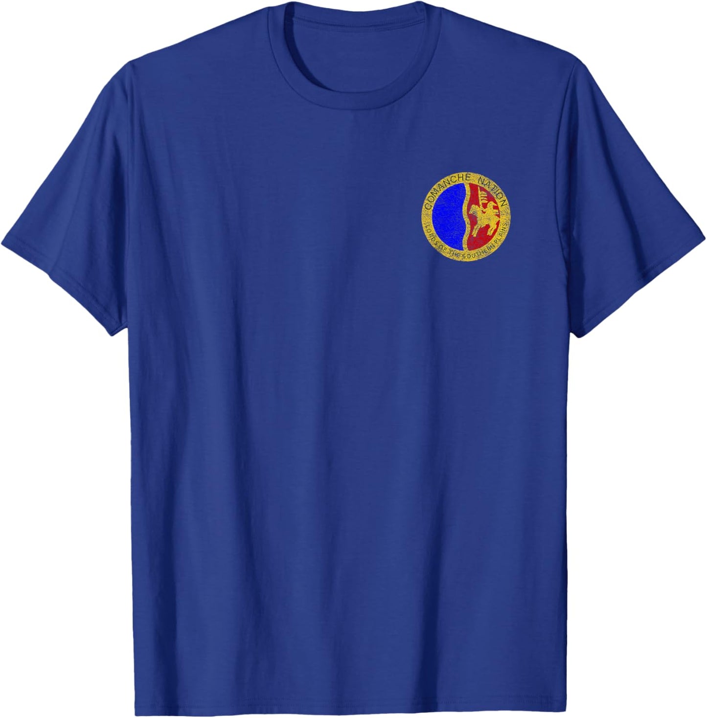 Comanche Nation T-Shirt - T-Shirt | Royal