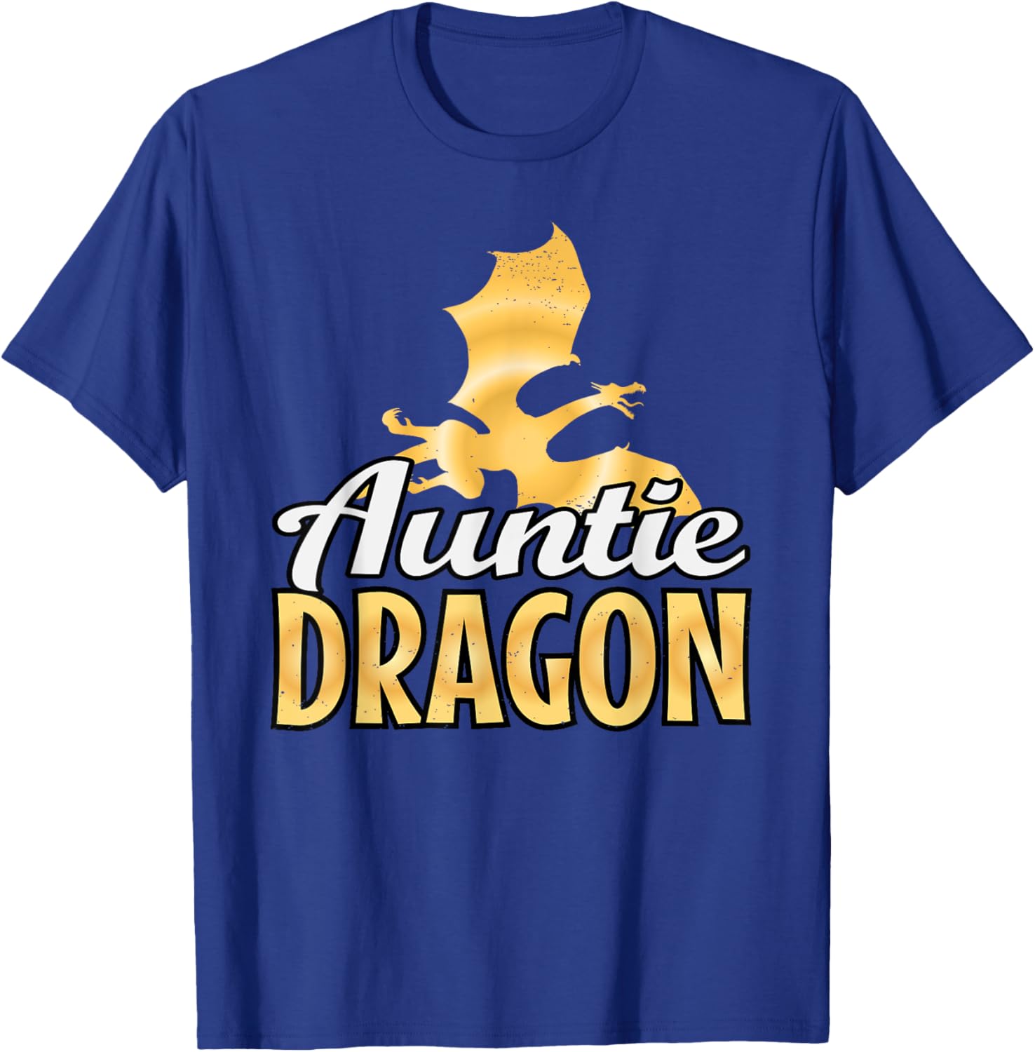 Auntie Dragon Lover T-Shirt - T-Shirt | Royal