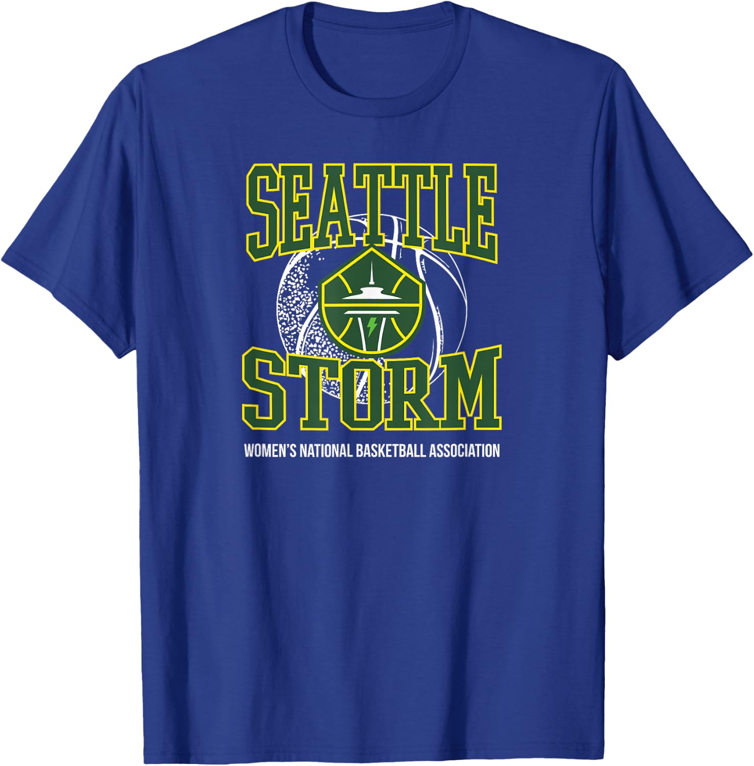 WNBA Seattle Storm Home Court T-Shirt - T-Shirt | Royal