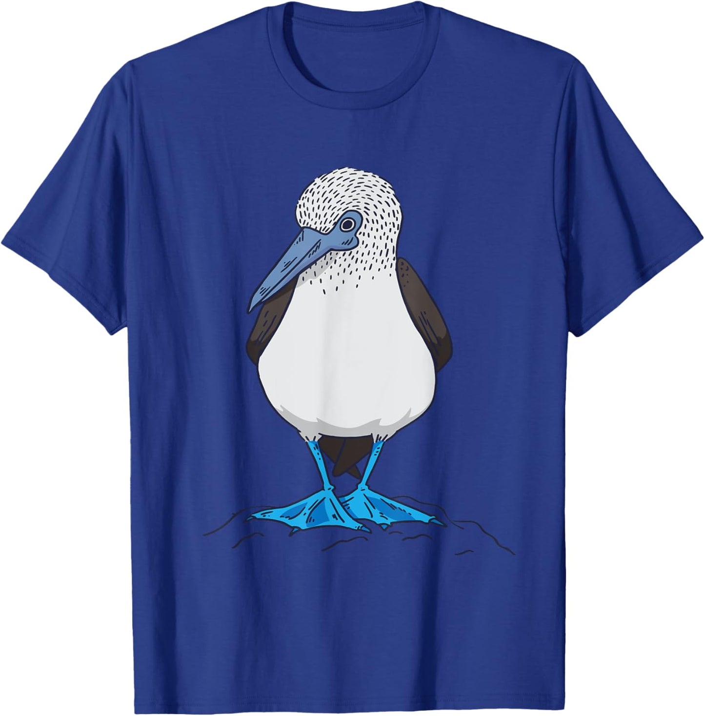 Blue-footed boobies sea bird boobies tropical sea bird T-Shirt - T-Shirt | Royal