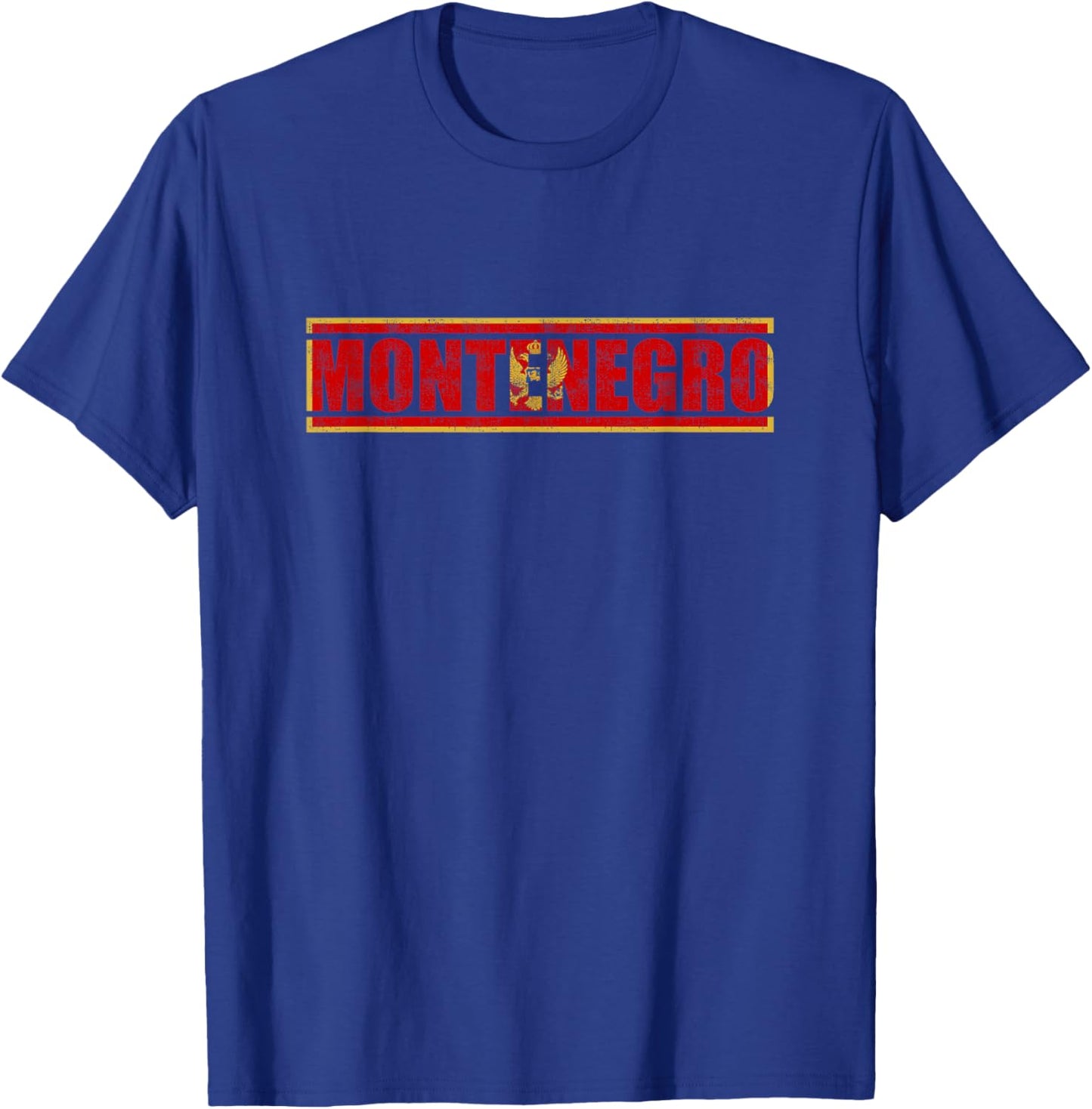 Montenegro T-Shirt - T-Shirt | Royal