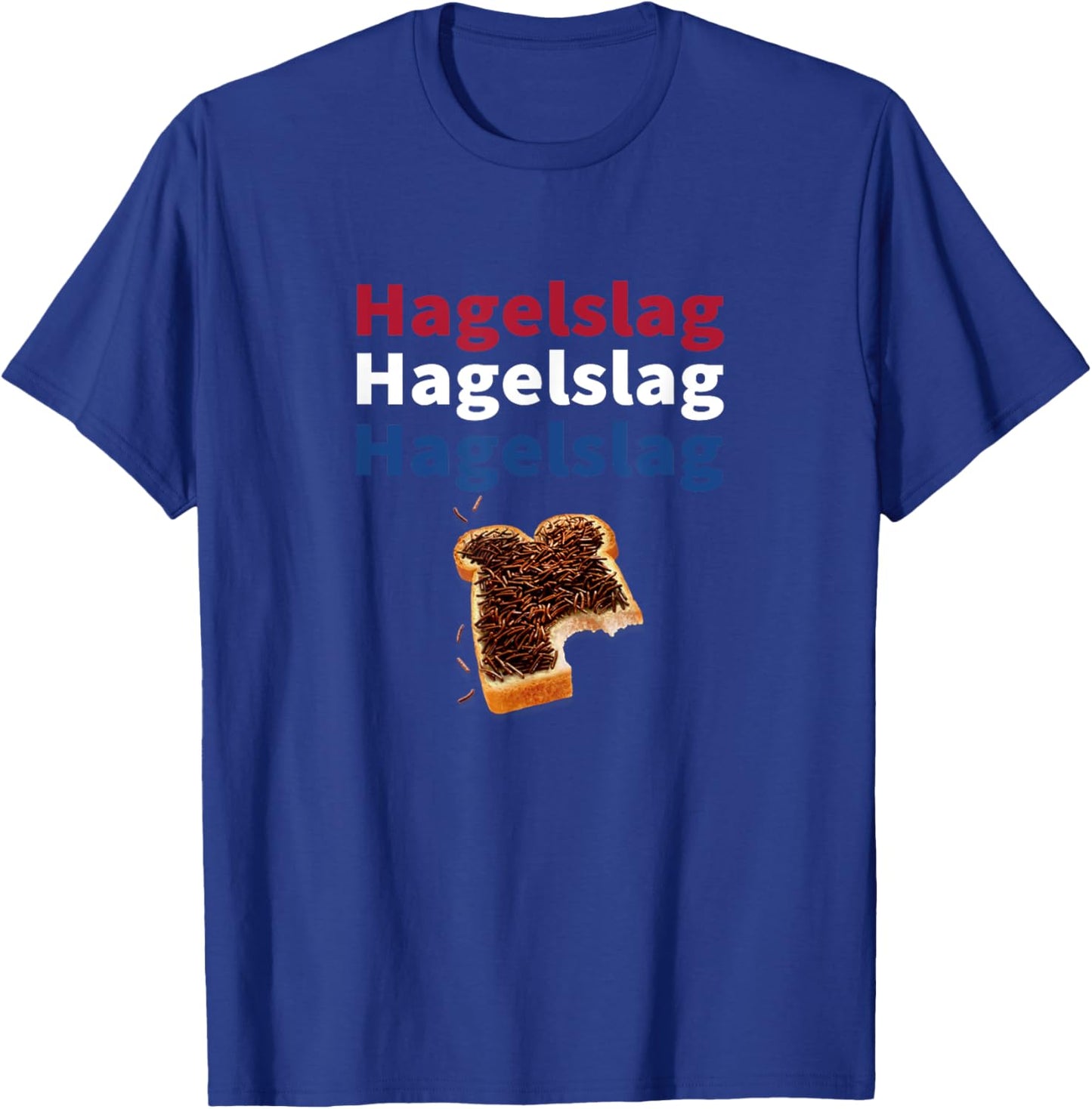 Hagelslag, Funny Breakfast foods word design, Dutch cuisine T-Shirt - T-Shirt | Royal