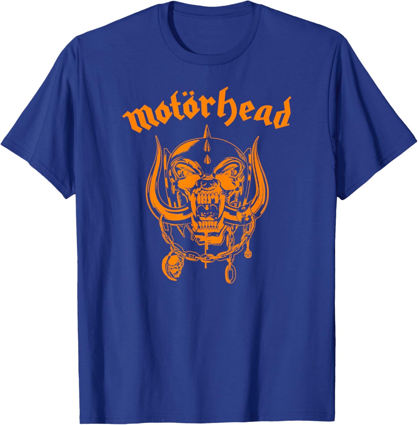 Motörhead – Orange Warpig Halloween T-Shirt - T-Shirt | Royal