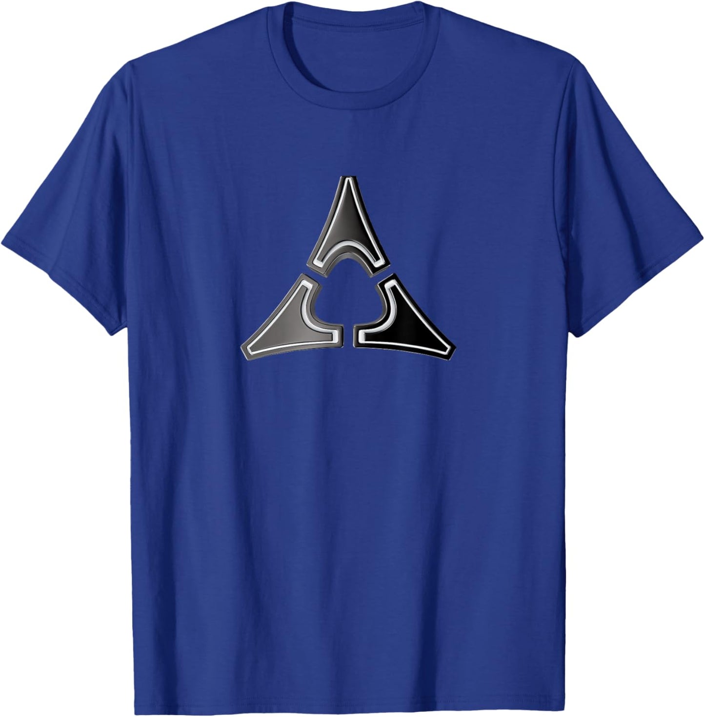 Dodge Electrification Fratzog Logo White T-Shirt - T-Shirt | Royal