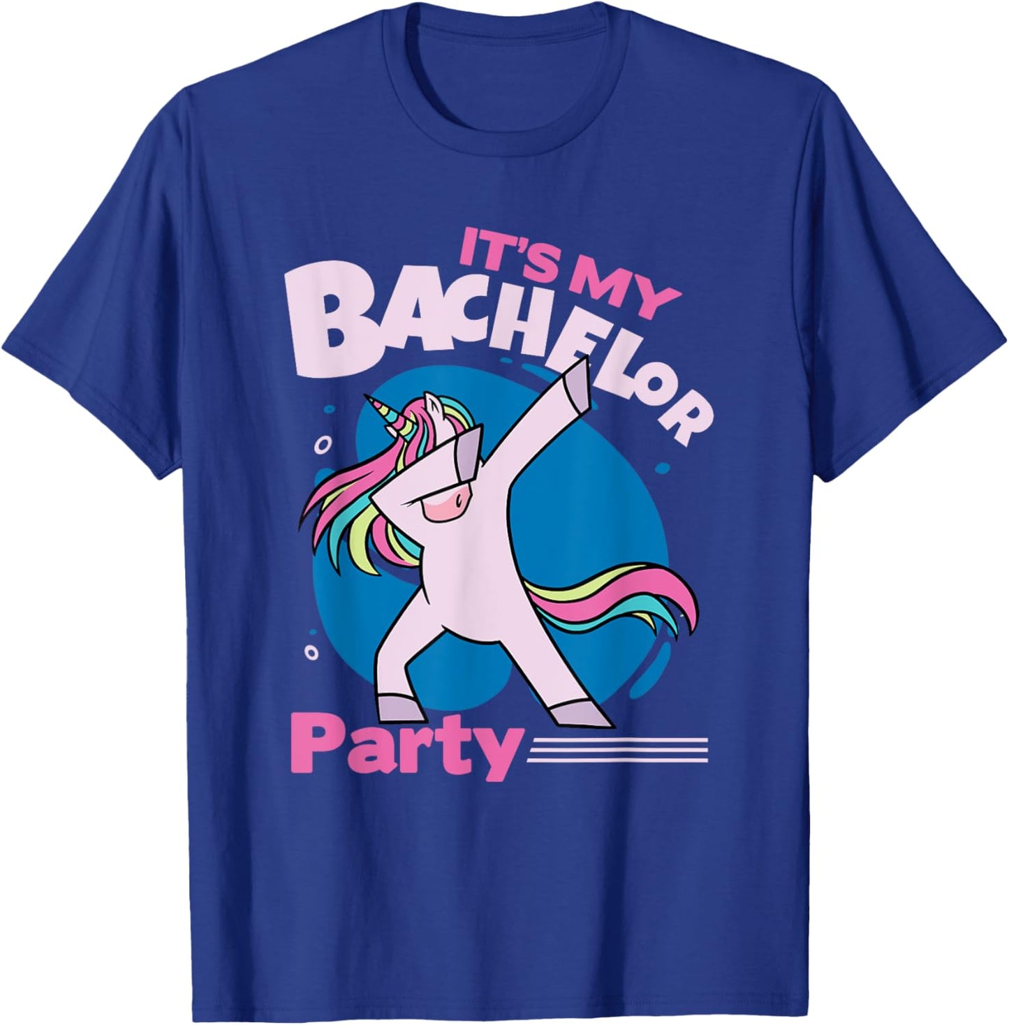 It's My Bachelor Party Naughty Funny Groom T-Shirt - T-Shirt | Royal