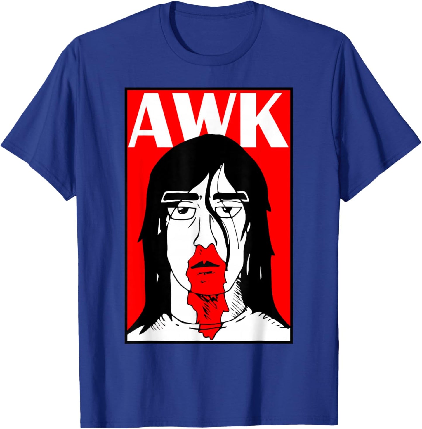 Andrew W.K T-Shirt - T-Shirt | Royal