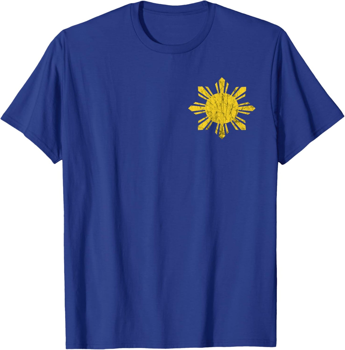 Philippines Filipino Sun Pilipinas Pride Filipino Roots T-Shirt - T-Shirt | Royal