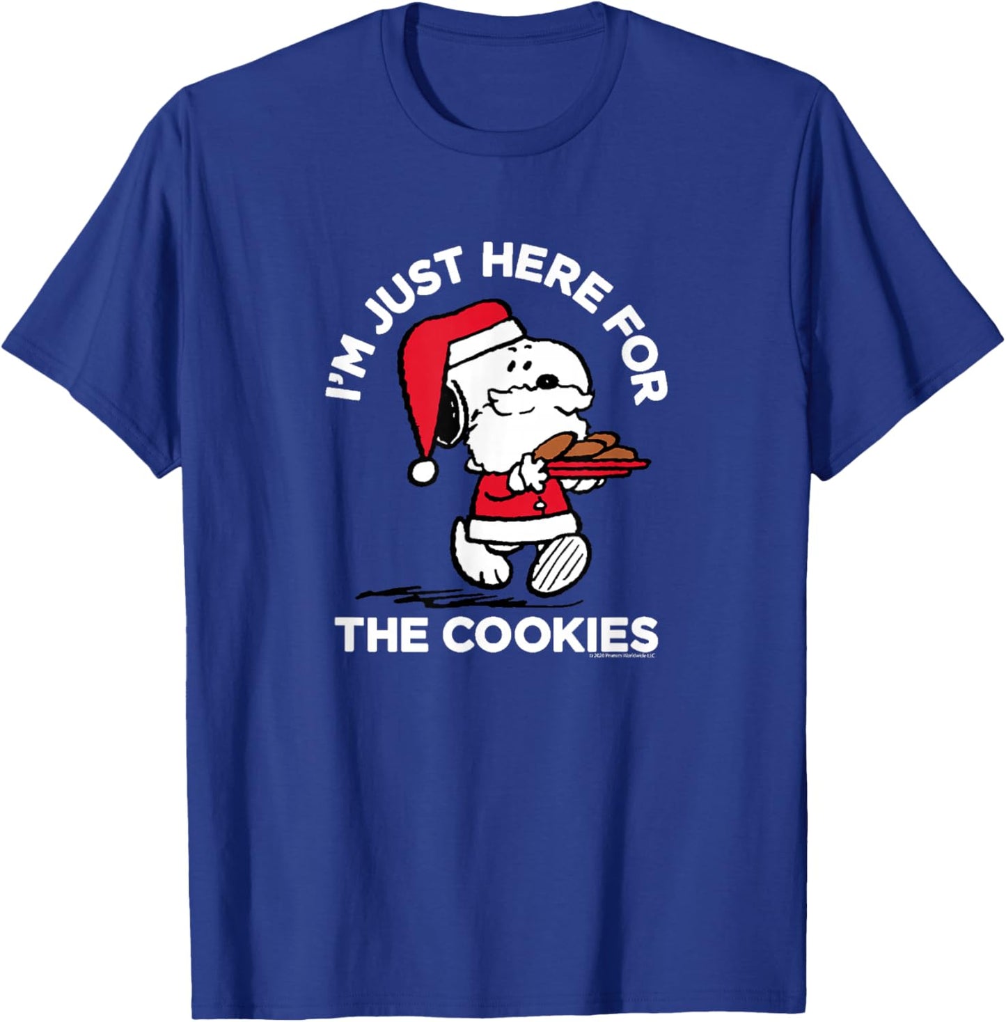 Peanuts - The Cookies T-Shirt - T-Shirt | Royal