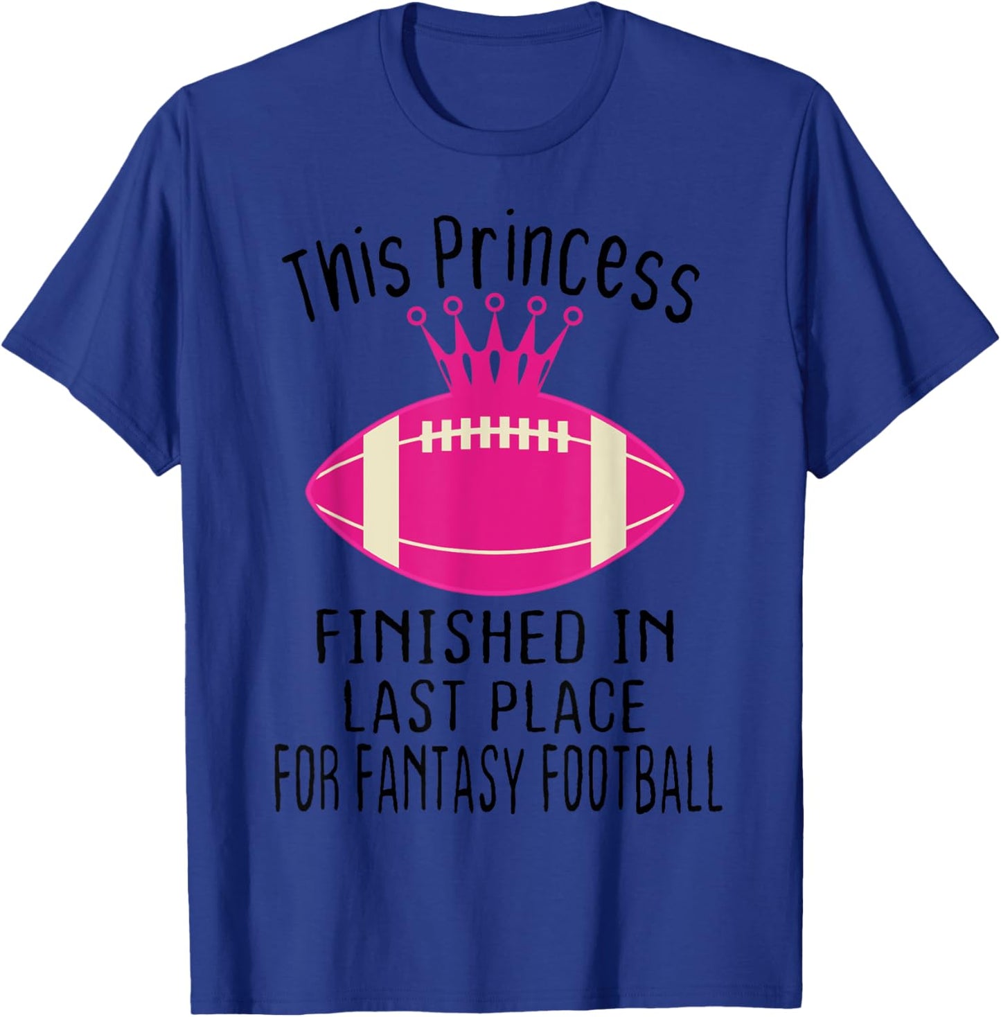 Fantasy Football Champion I Suck at Fantasy Football Unicorn T-Shirt - T-Shirt | Royal