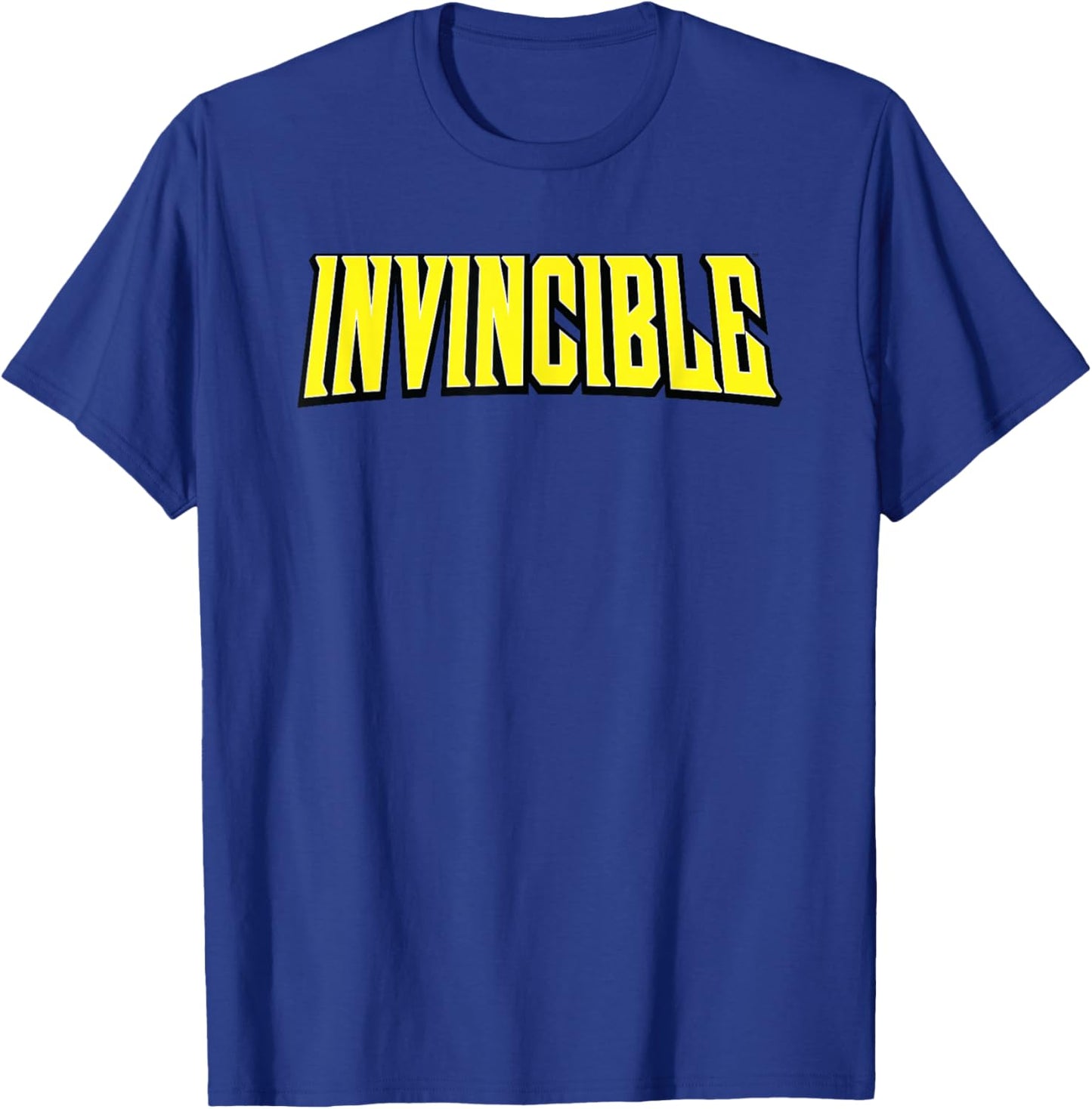 Invincible Logo (from the hit Amazon Prime show) T-Shirt - T-Shirt | Royal