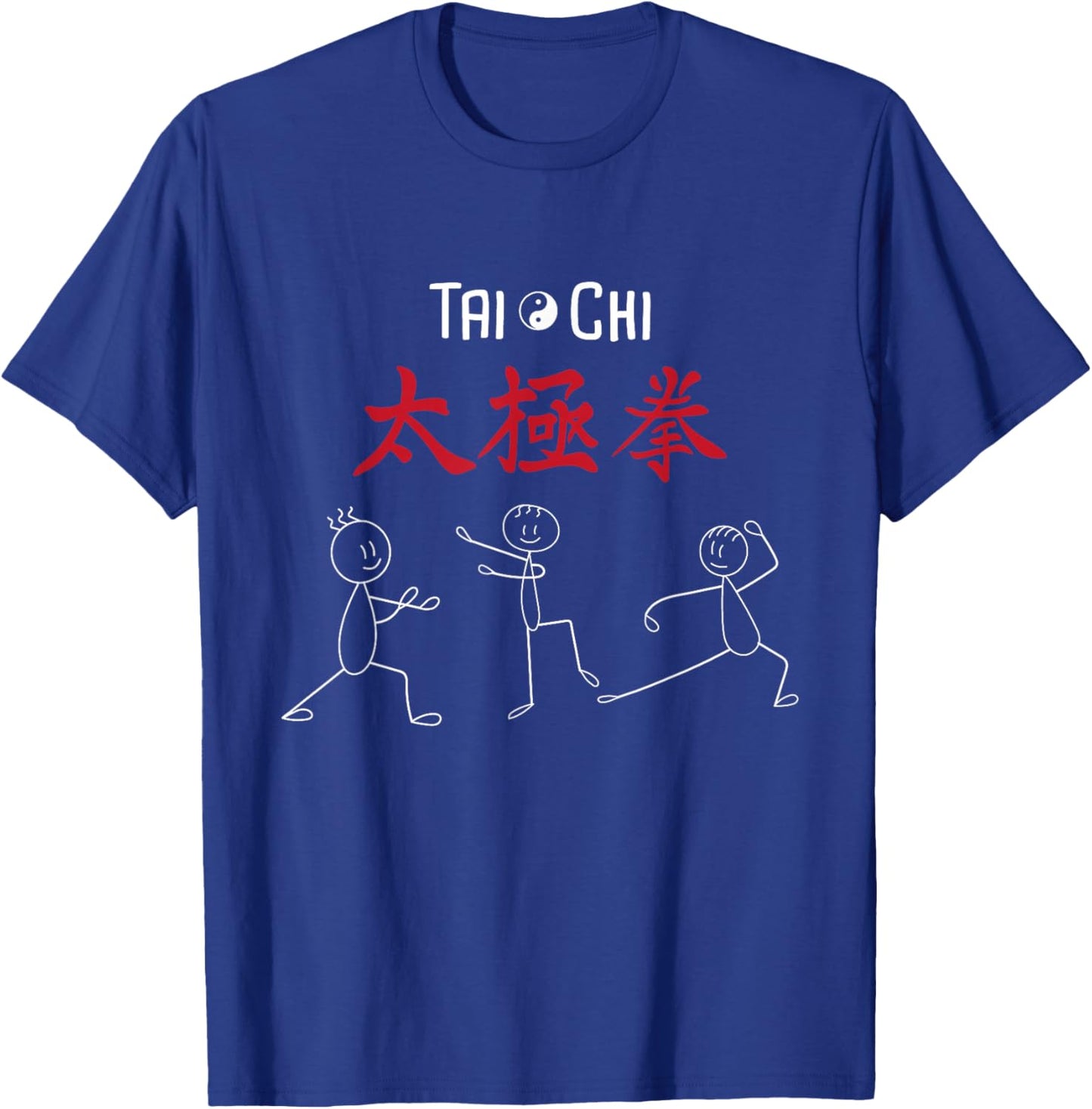 Tai Chi - Self Healing Zen Meditation Spiritual Wellness T-Shirt - T-Shirt | Royal