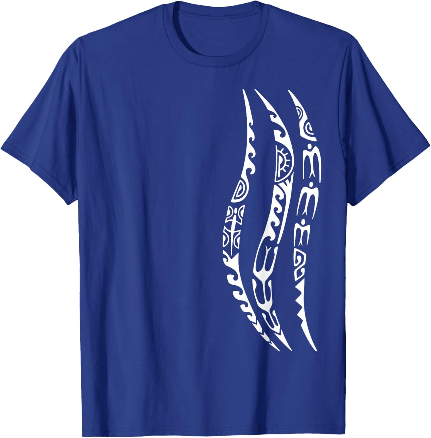 Wave Pattern Symbol Haka Culture Maori Tribal New Zealand T-Shirt - T-Shirt | Royal