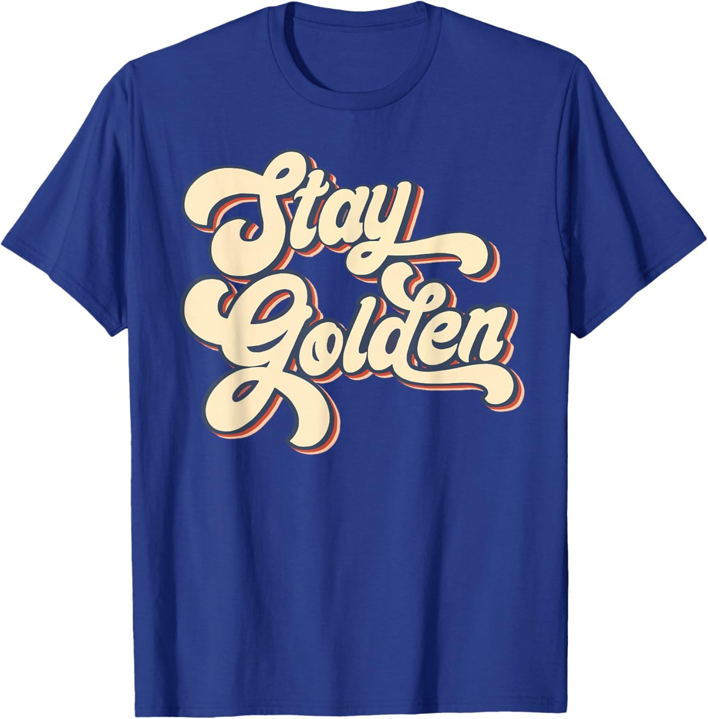 Stay Golden The Golden Girls T-Shirt - T-Shirt | Royal
