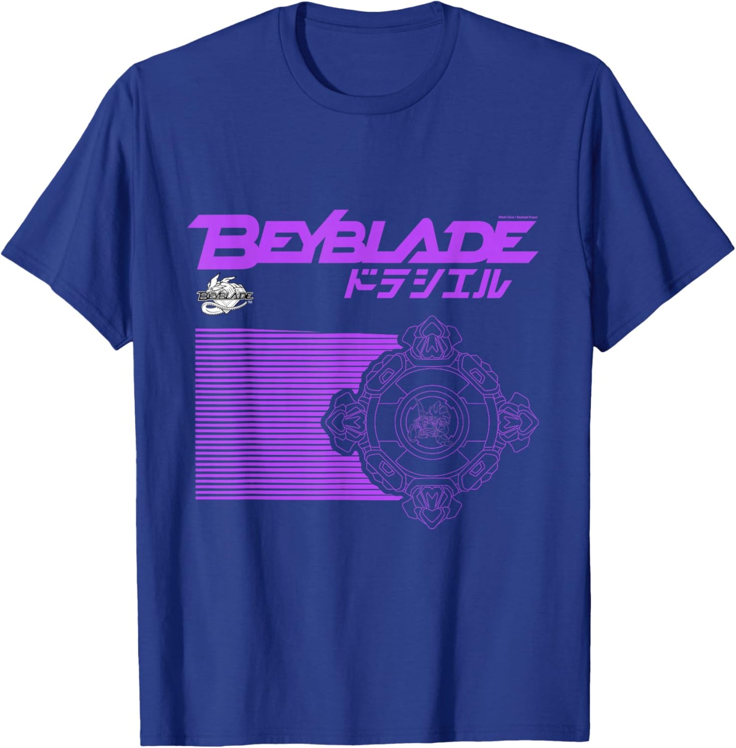 Beyblade Draciel T-Shirt - T-Shirt | Royal