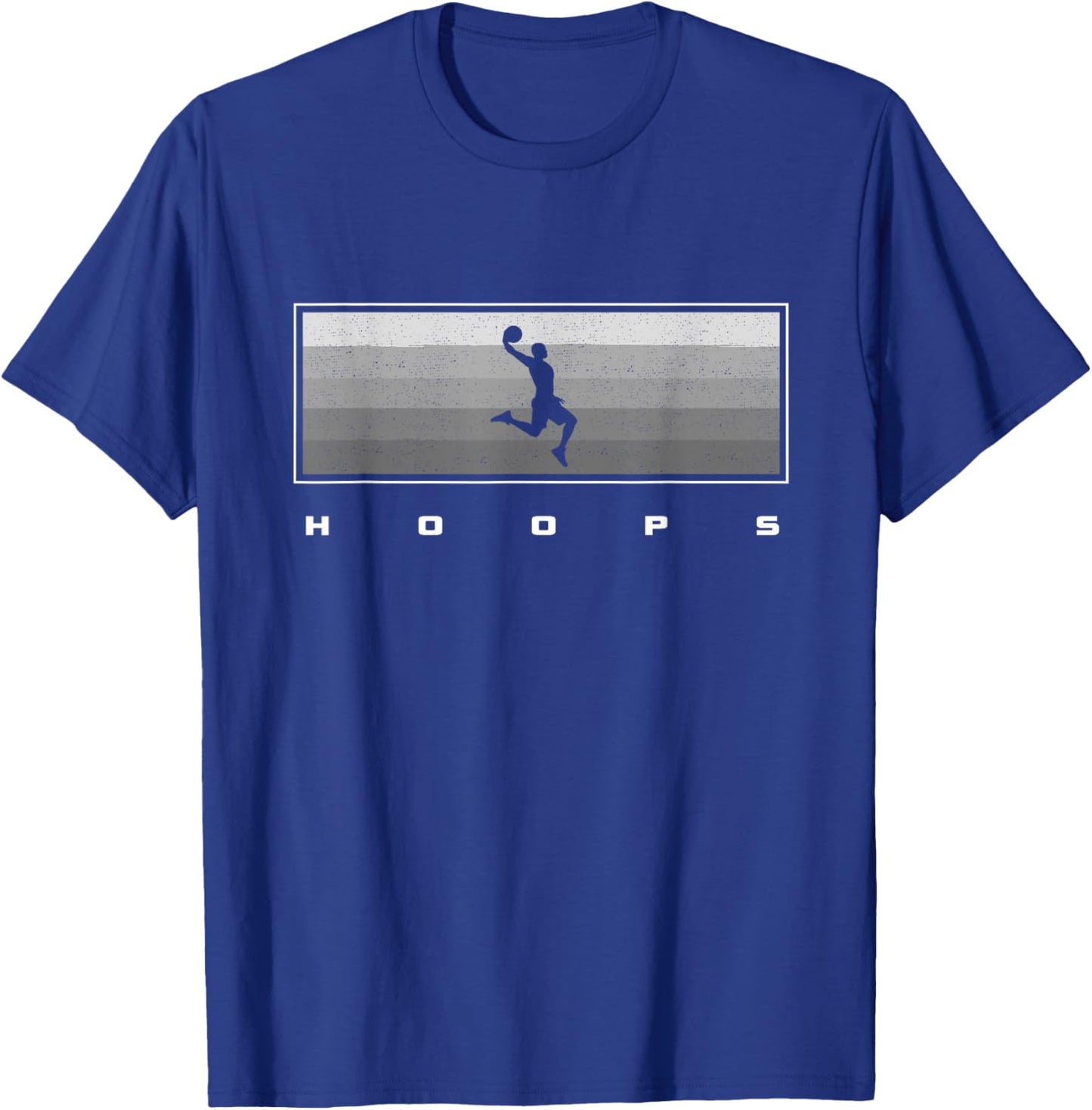 Basketball Apparel - Basketball T-Shirt - T-Shirt | Royal