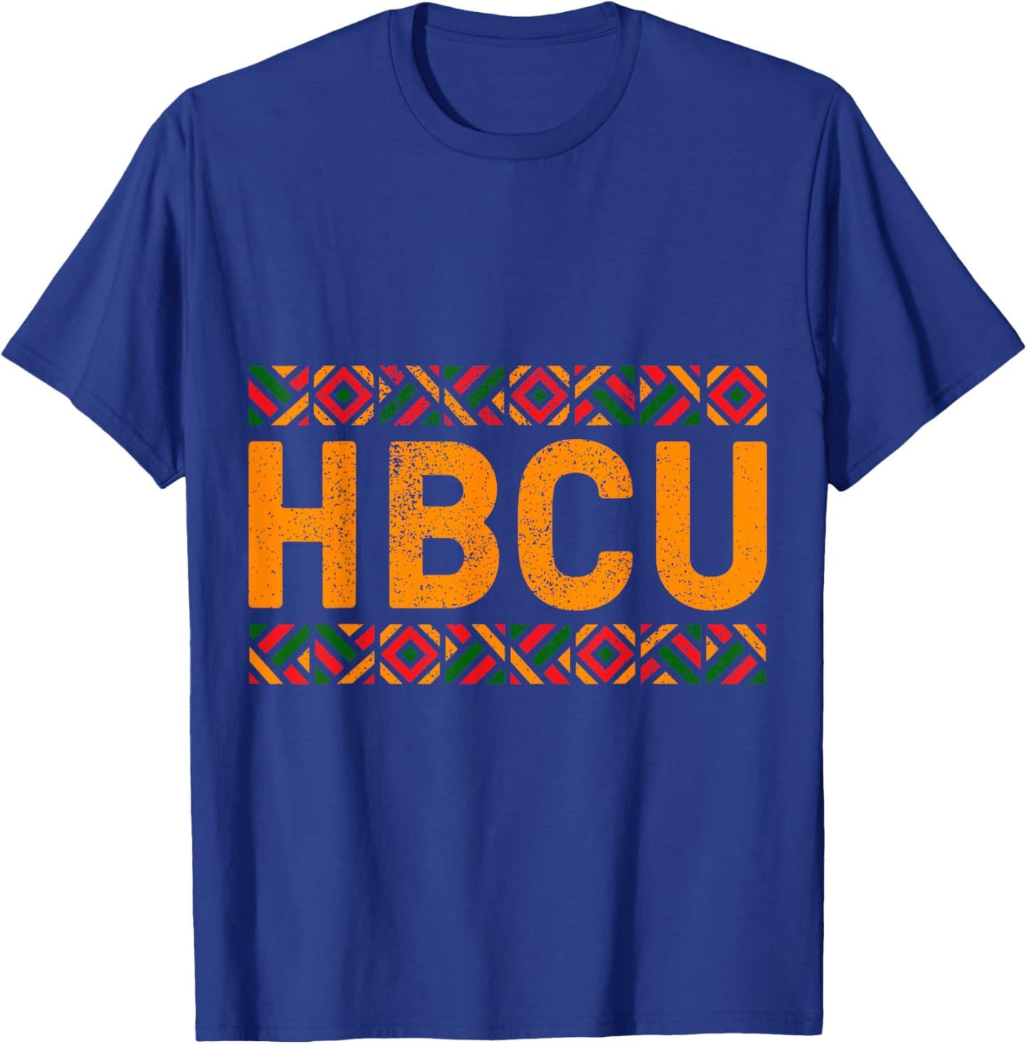HBCU Abbreviation Shirts T-Shirt - T-Shirt | Royal