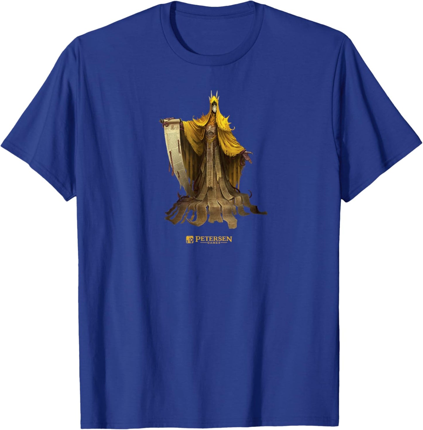 The King in Yellow: Cthulhu Wars (Lovecraft) T-Shirt - T-Shirt | Royal
