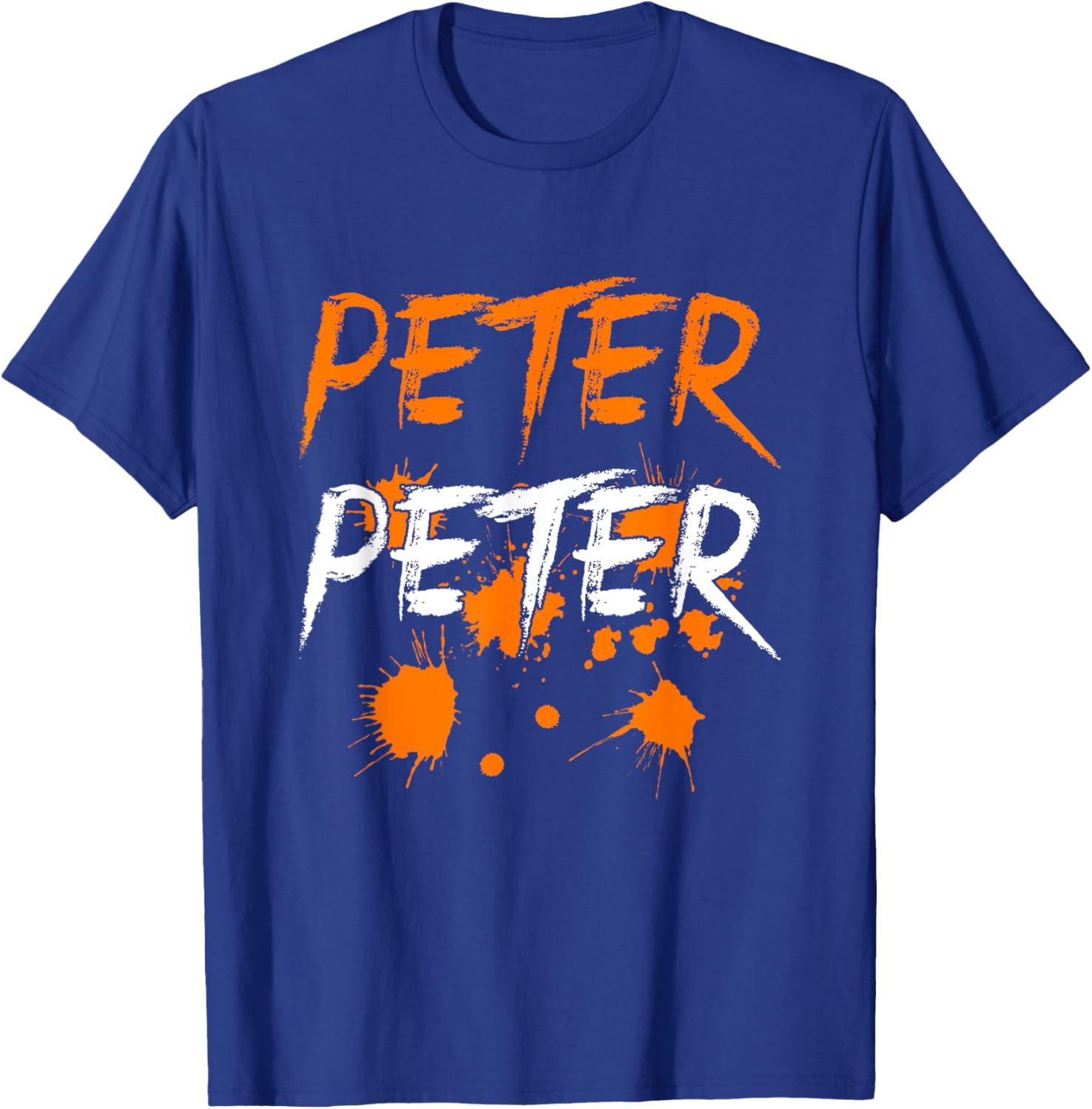Peter Peter Pumpkin Eater Halloween Costume Couples Kids T-Shirt - T-Shirt | Royal