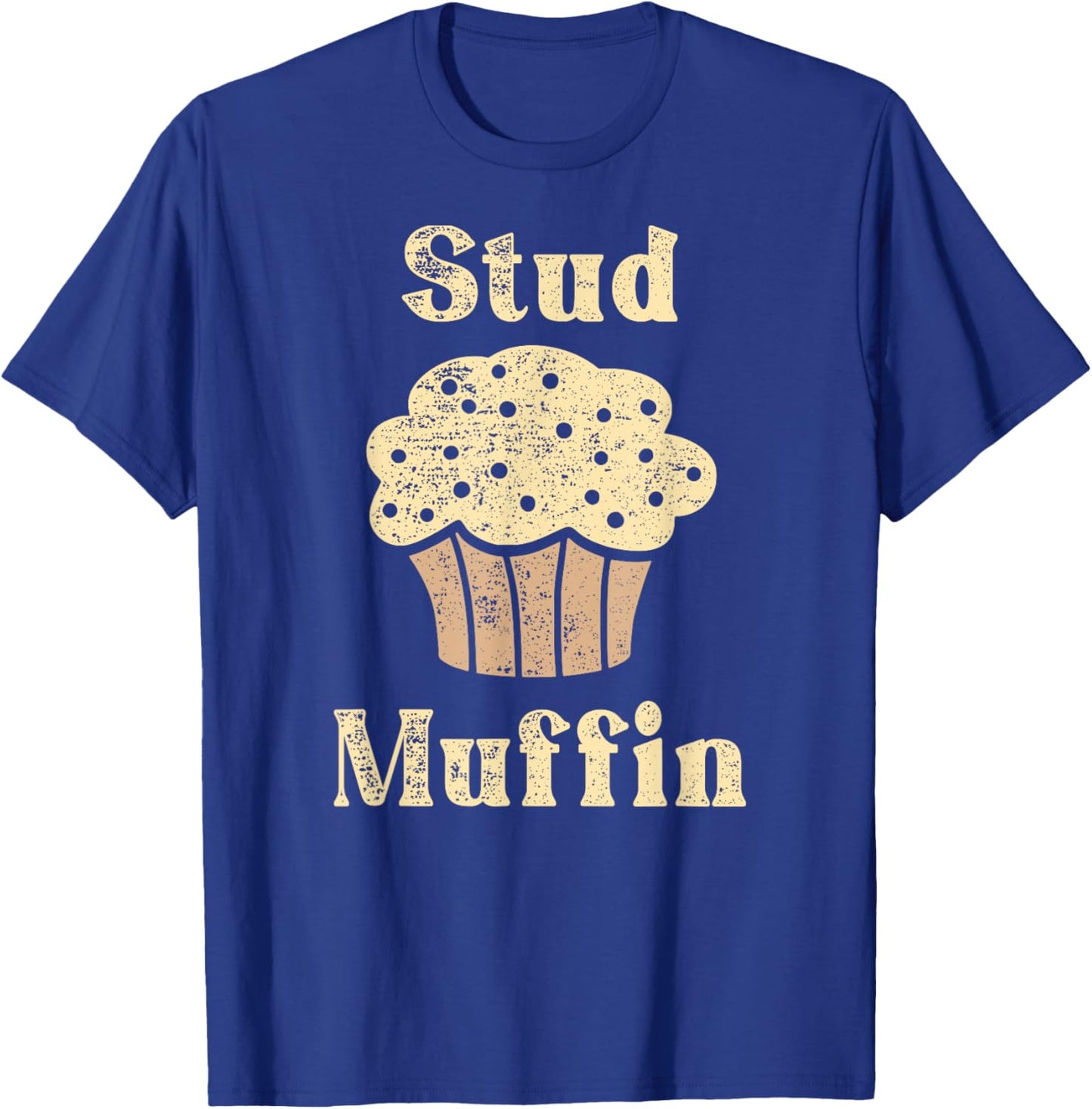 Stud Muffin T-Shirt - T-Shirt | Royal