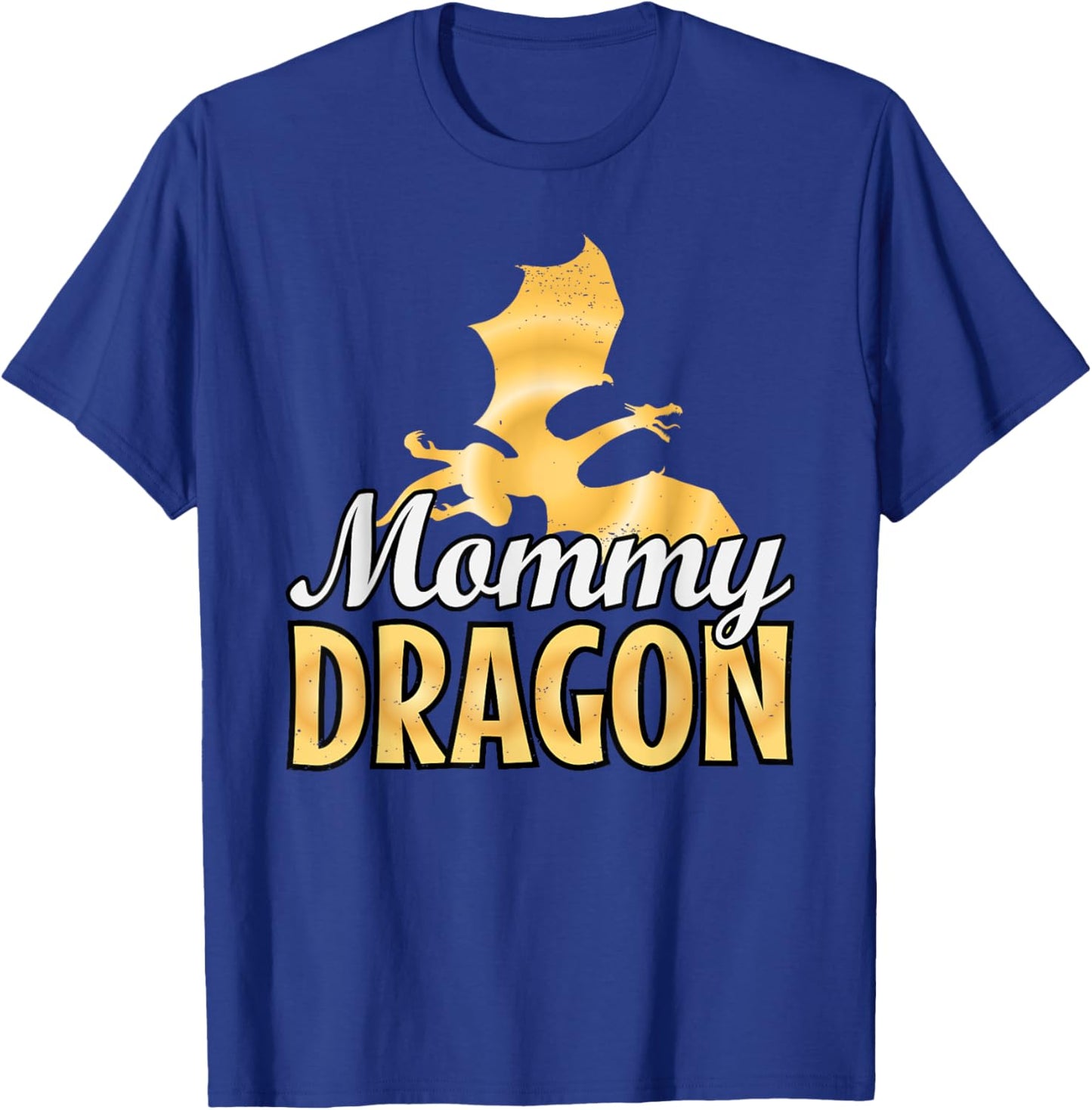 Mommy Dragon Lover Mother's Day T-Shirt - T-Shirt | Royal