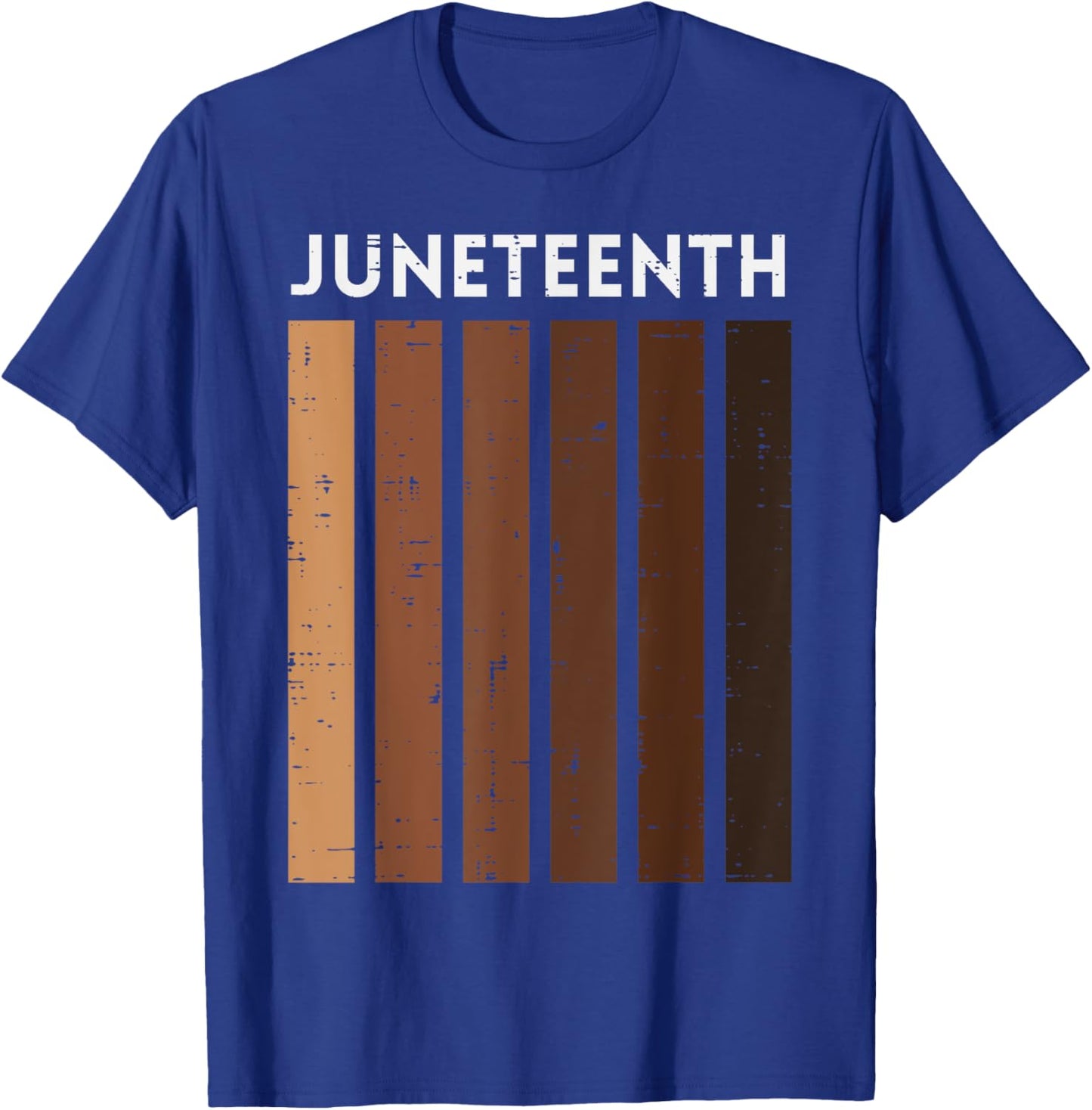 Melanin Shades Juneteenth June 19th 1865 Men Women Kids T-Shirt - T-Shirt | Royal
